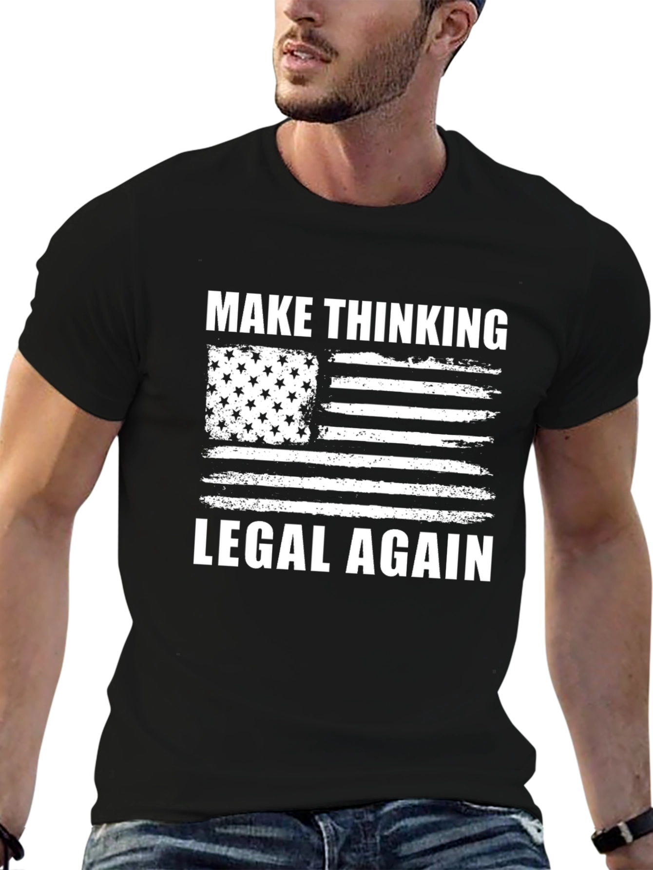 Make Thinking Legal Again T-Shirt