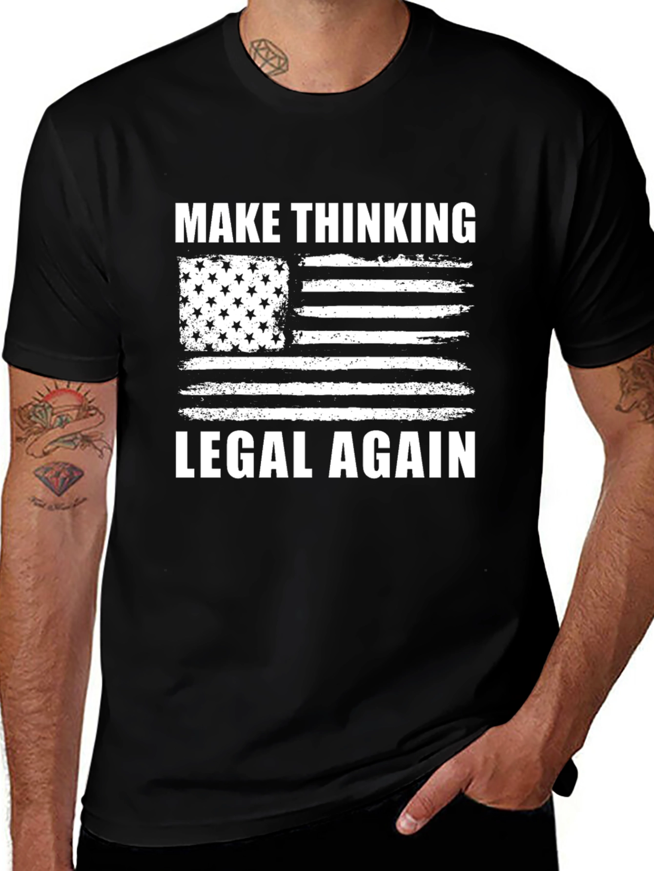Make Thinking Legal Again T-Shirt