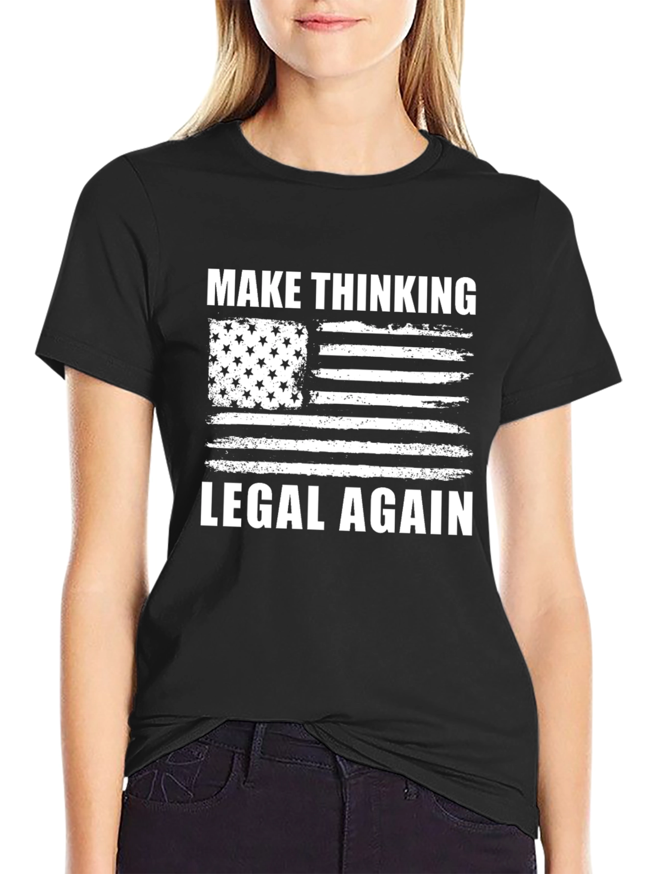 Make Thinking Legal Again T-Shirt