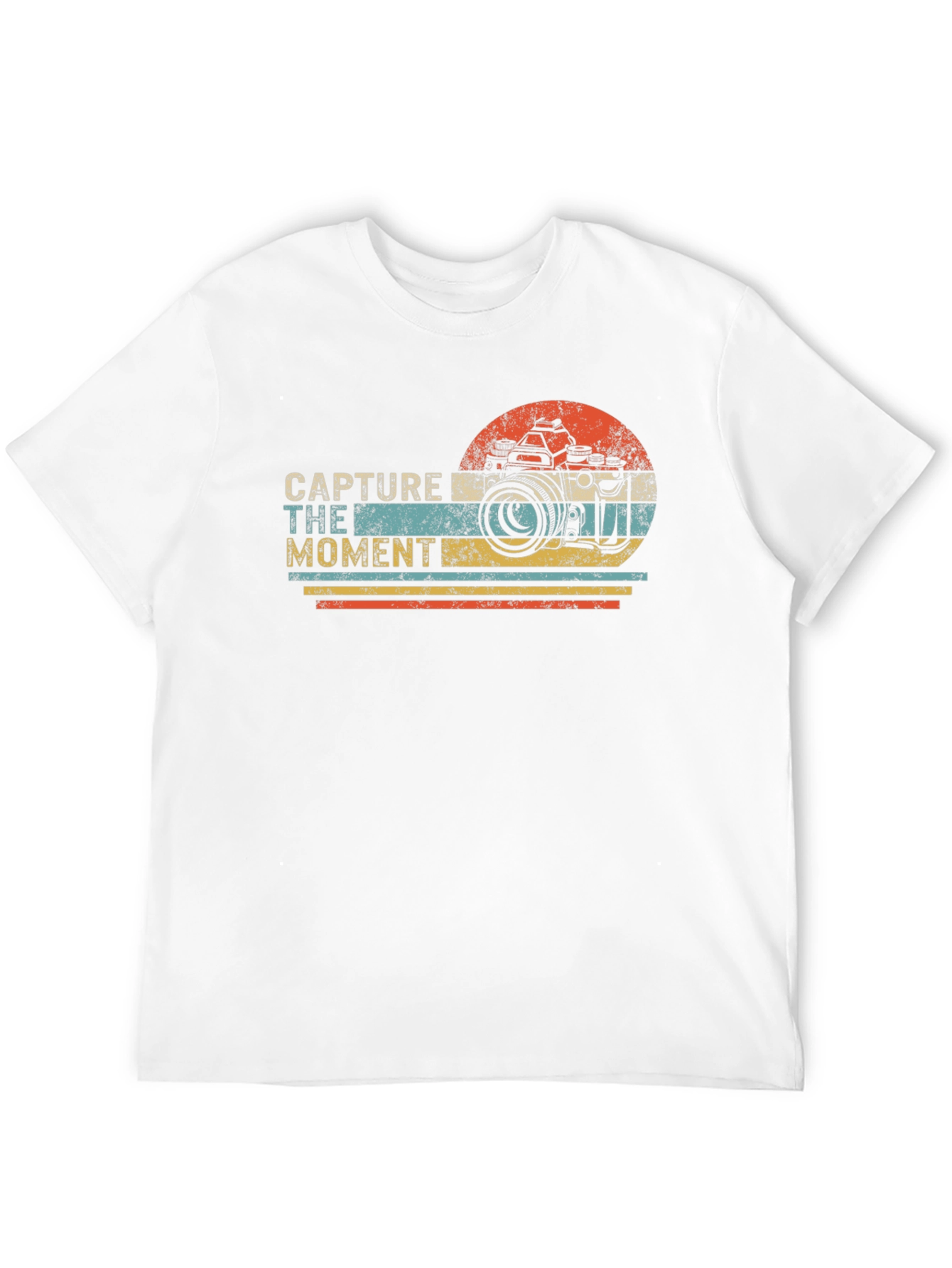 Capture the Moment Retro Camera Graphic Tee