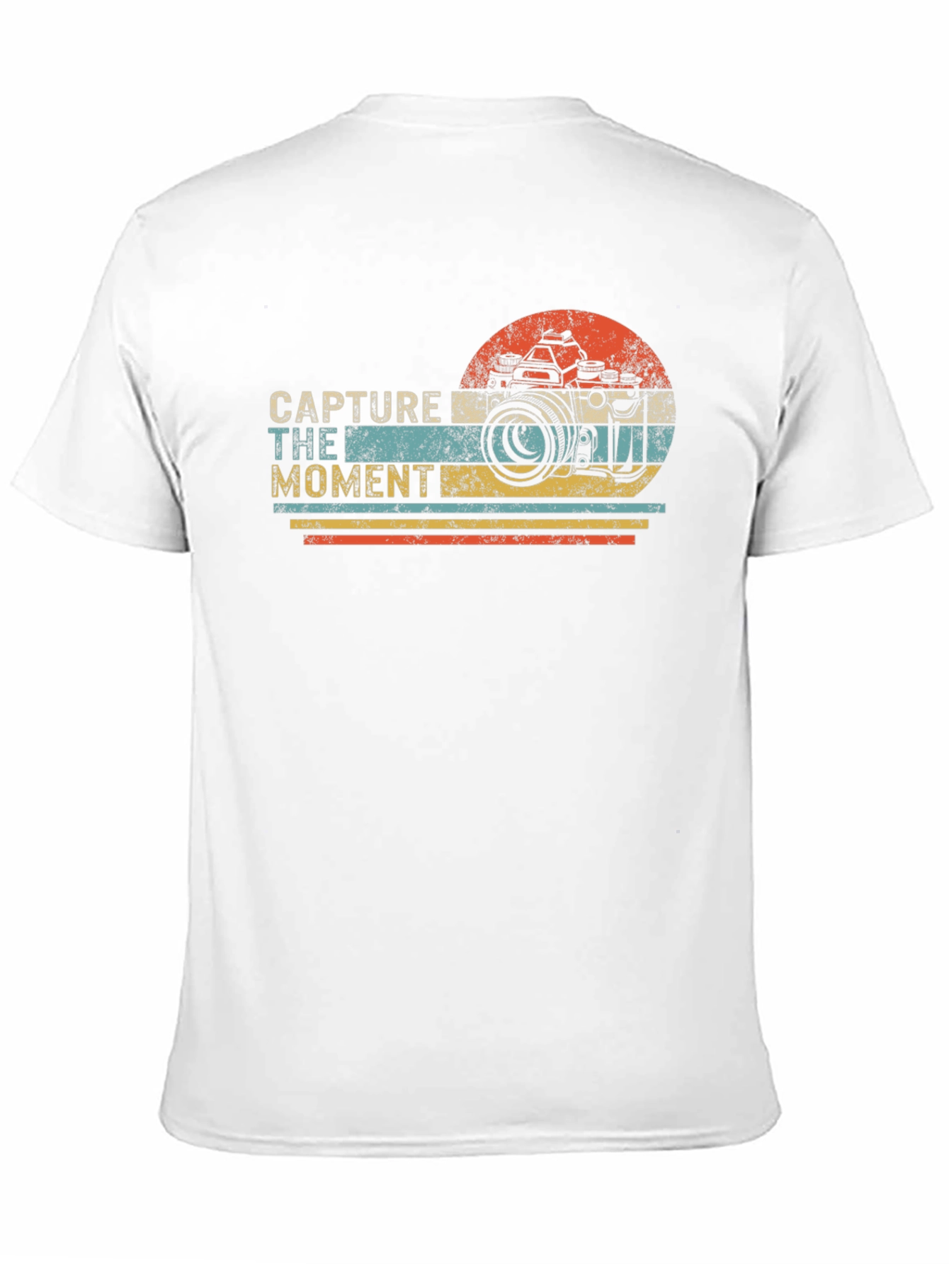 Capture the Moment Retro Camera Graphic Tee
