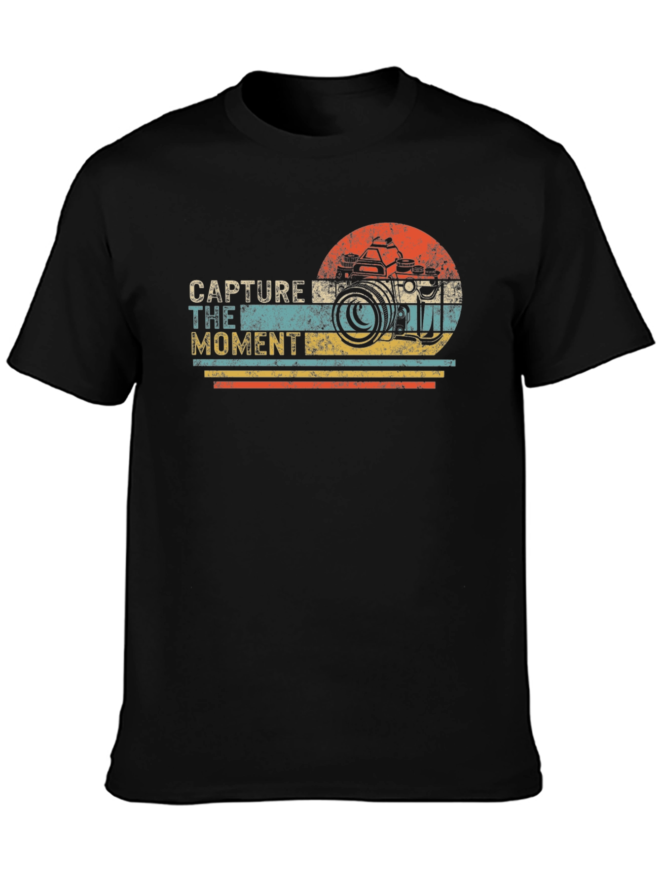 Capture the Moment Retro Camera Graphic Tee