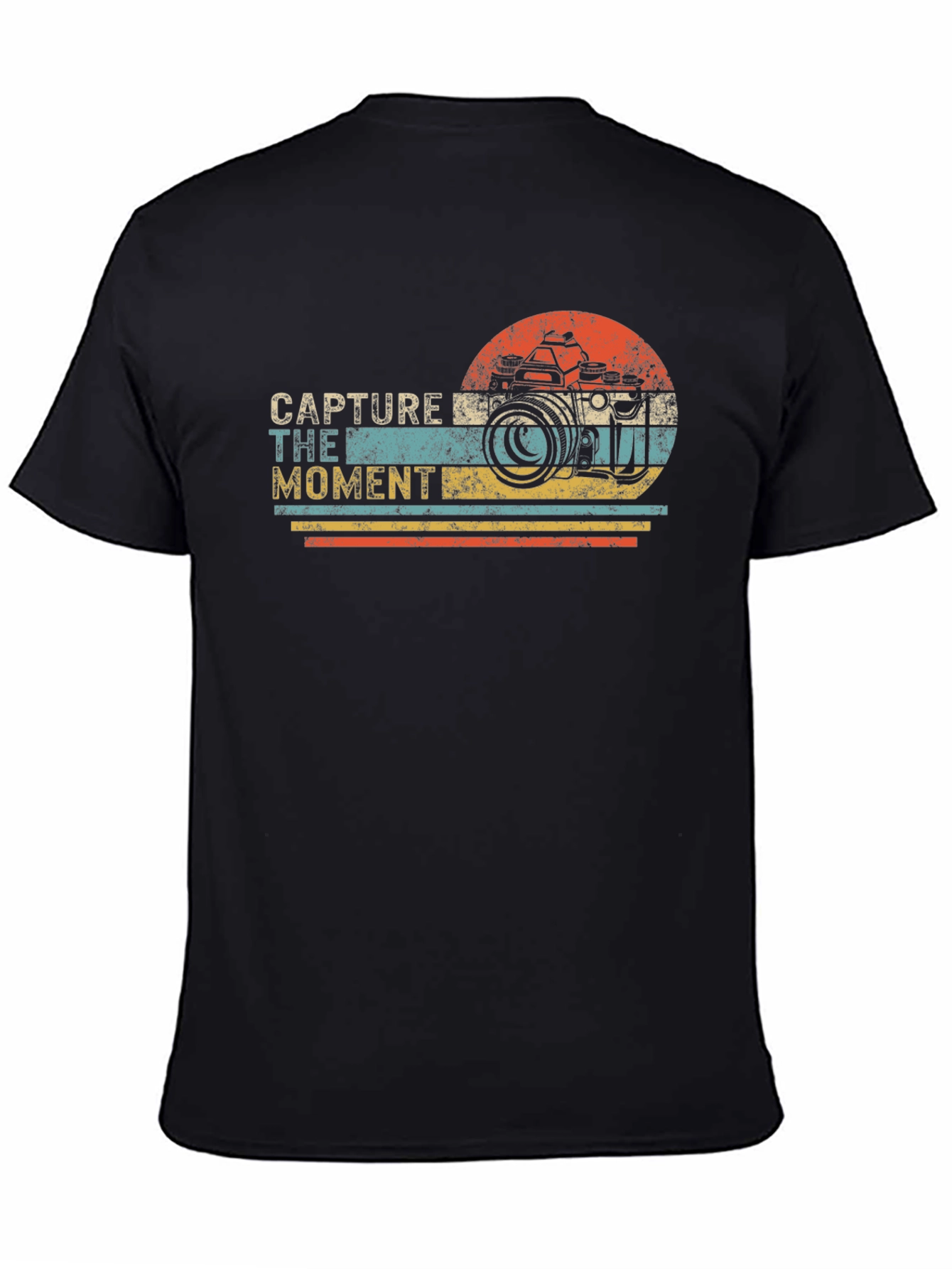 Capture the Moment Retro Camera Graphic Tee