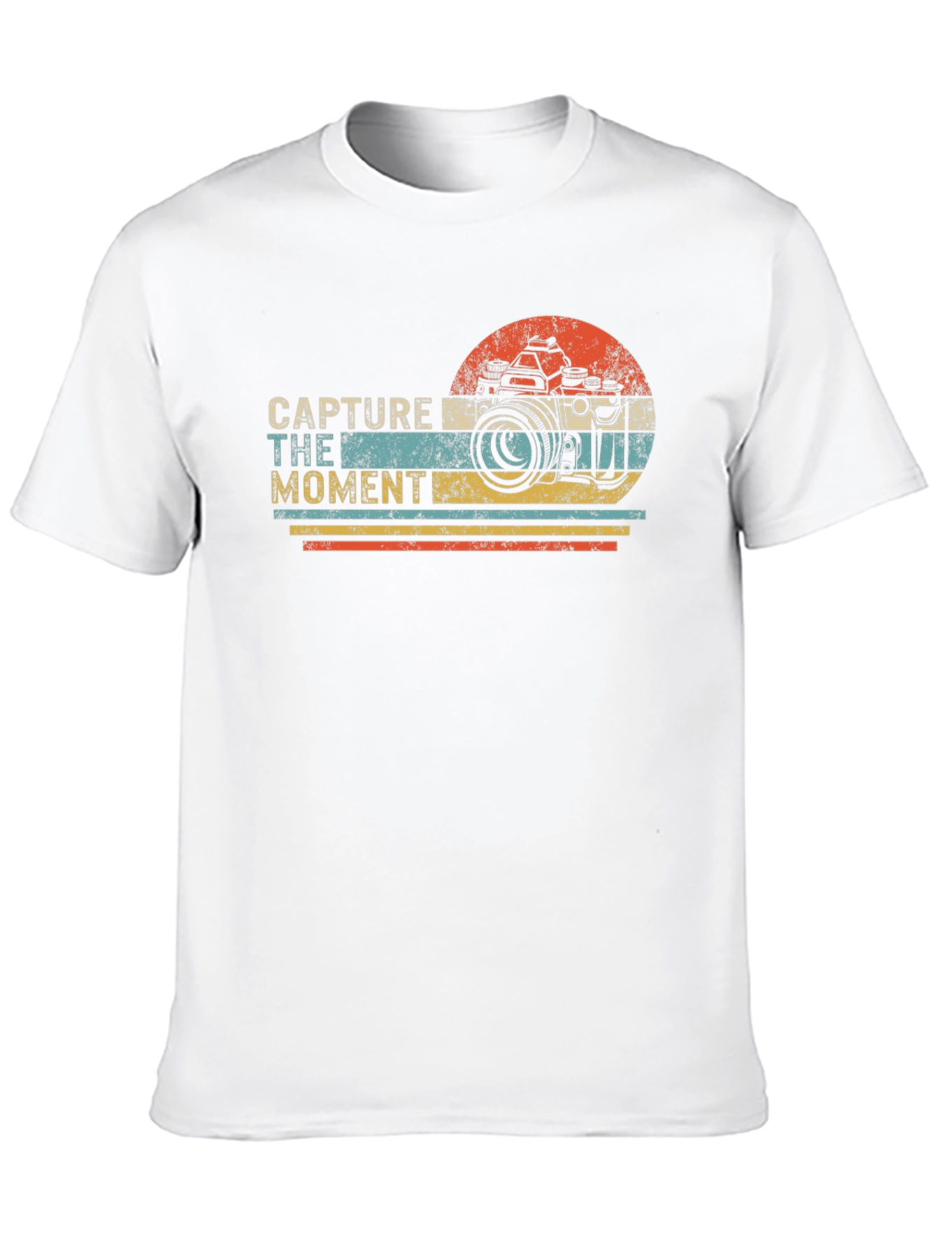 Capture the Moment Retro Camera Graphic Tee