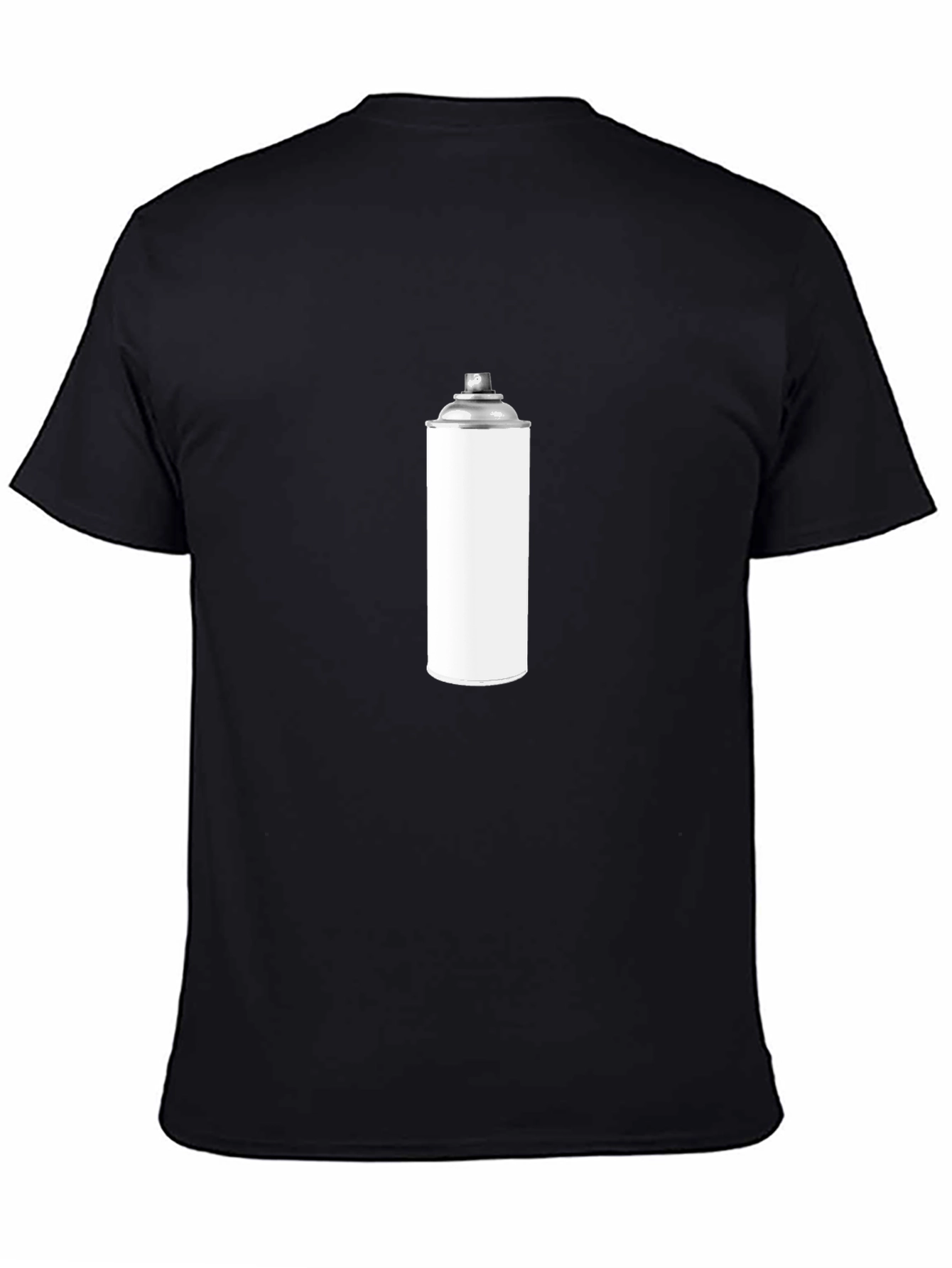 Spray Paint Graphic T-Shirt - Urban Style Tee