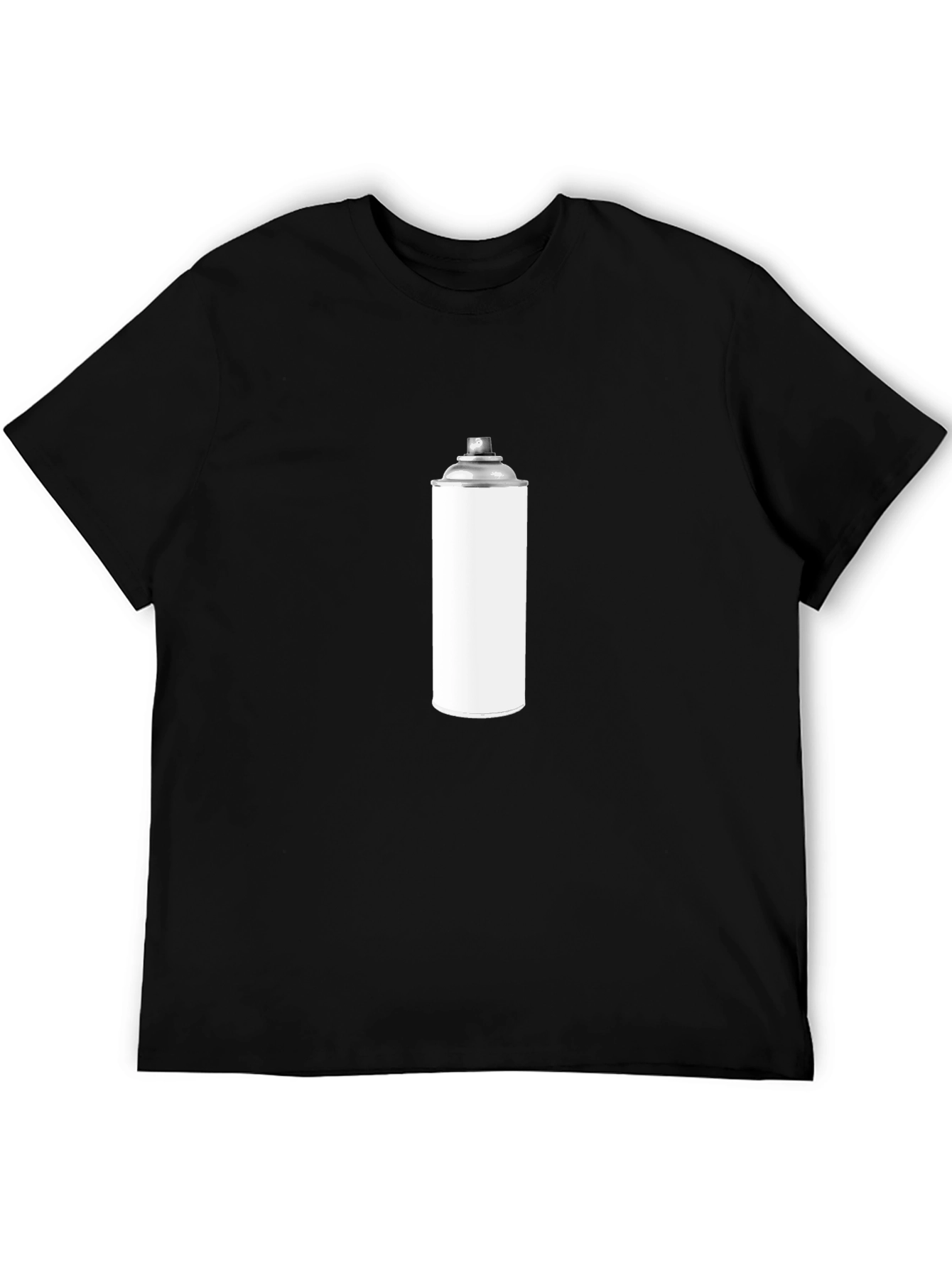 Spray Paint Graphic T-Shirt - Urban Style Tee