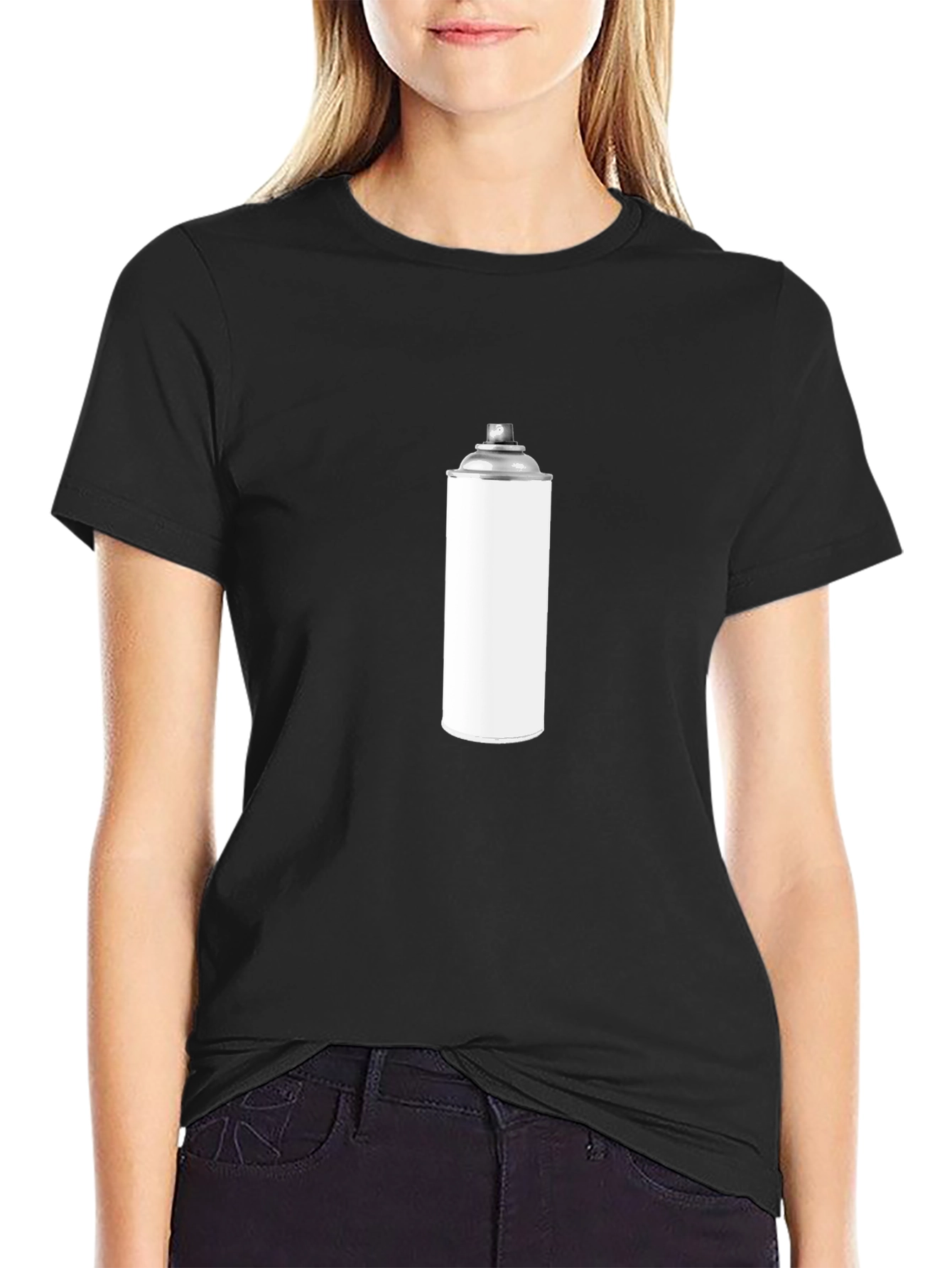 Spray Paint Graphic T-Shirt - Urban Style Tee