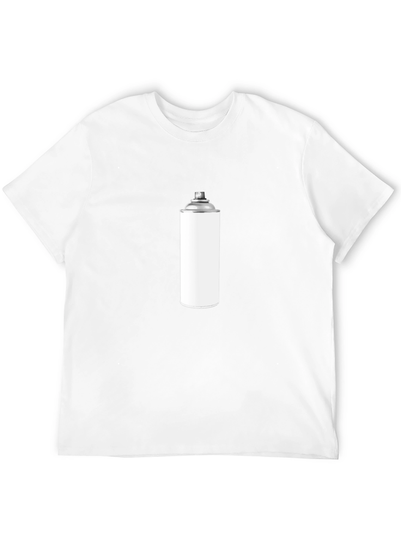 Spray Paint Graphic T-Shirt - Urban Style Tee
