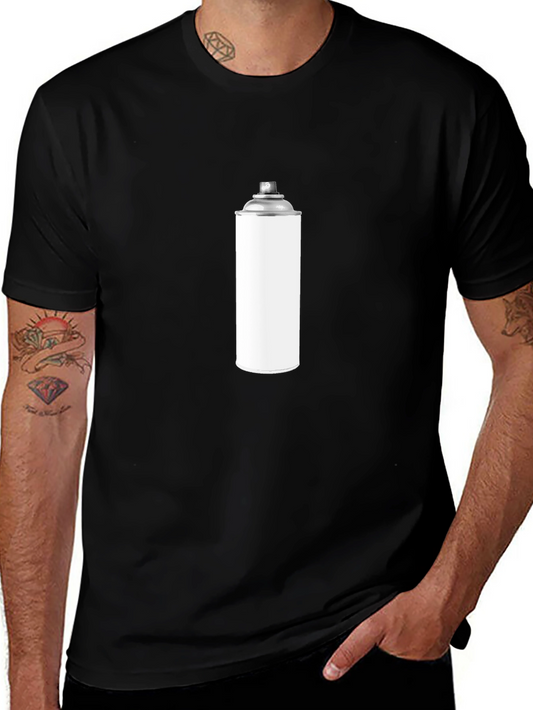 Spray Paint Graphic T-Shirt - Urban Style Tee