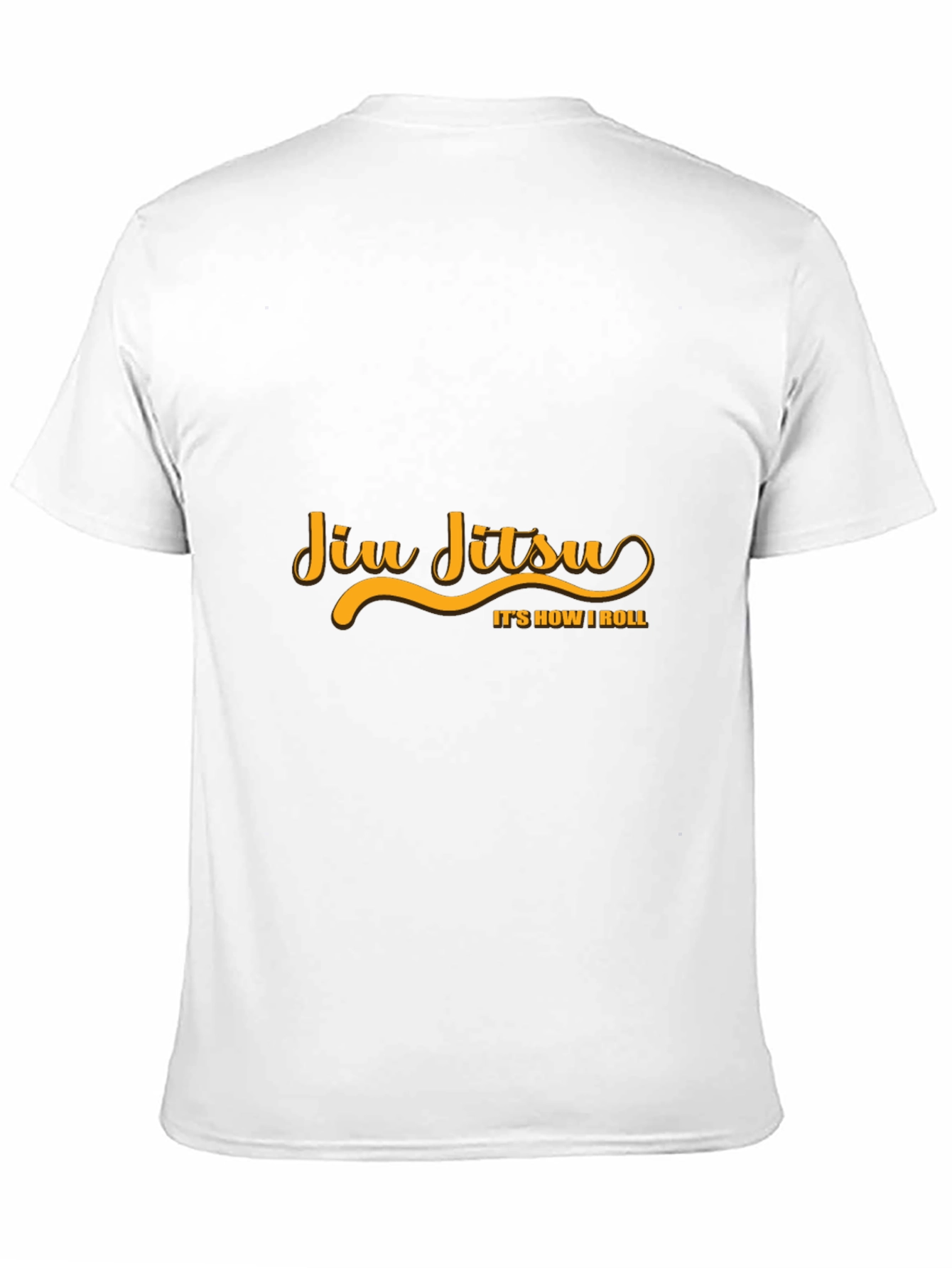 Jiu Jitsu Its How I Roll Black T-Shirt