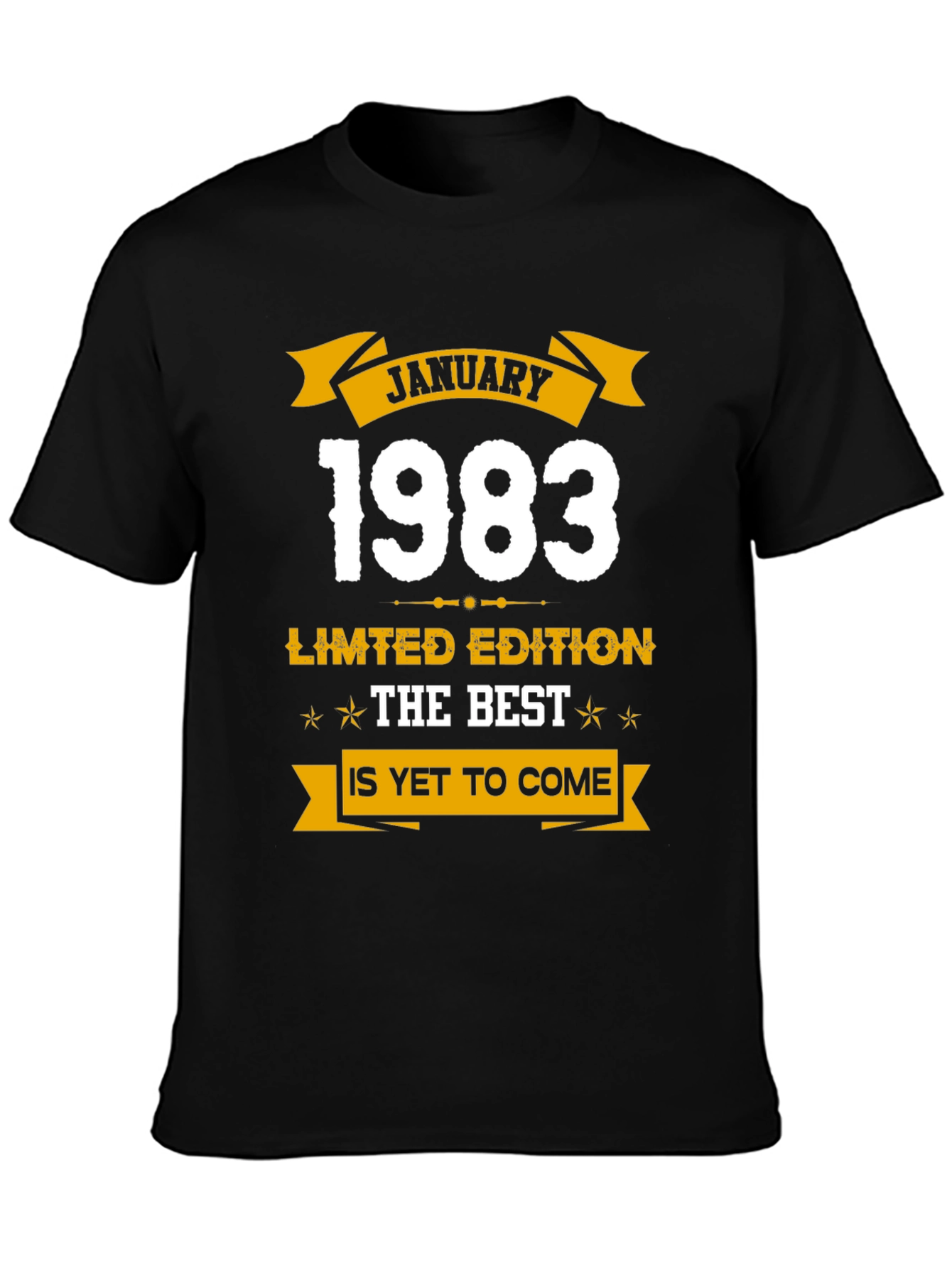 January 1983 Limited Edition T-Shirt