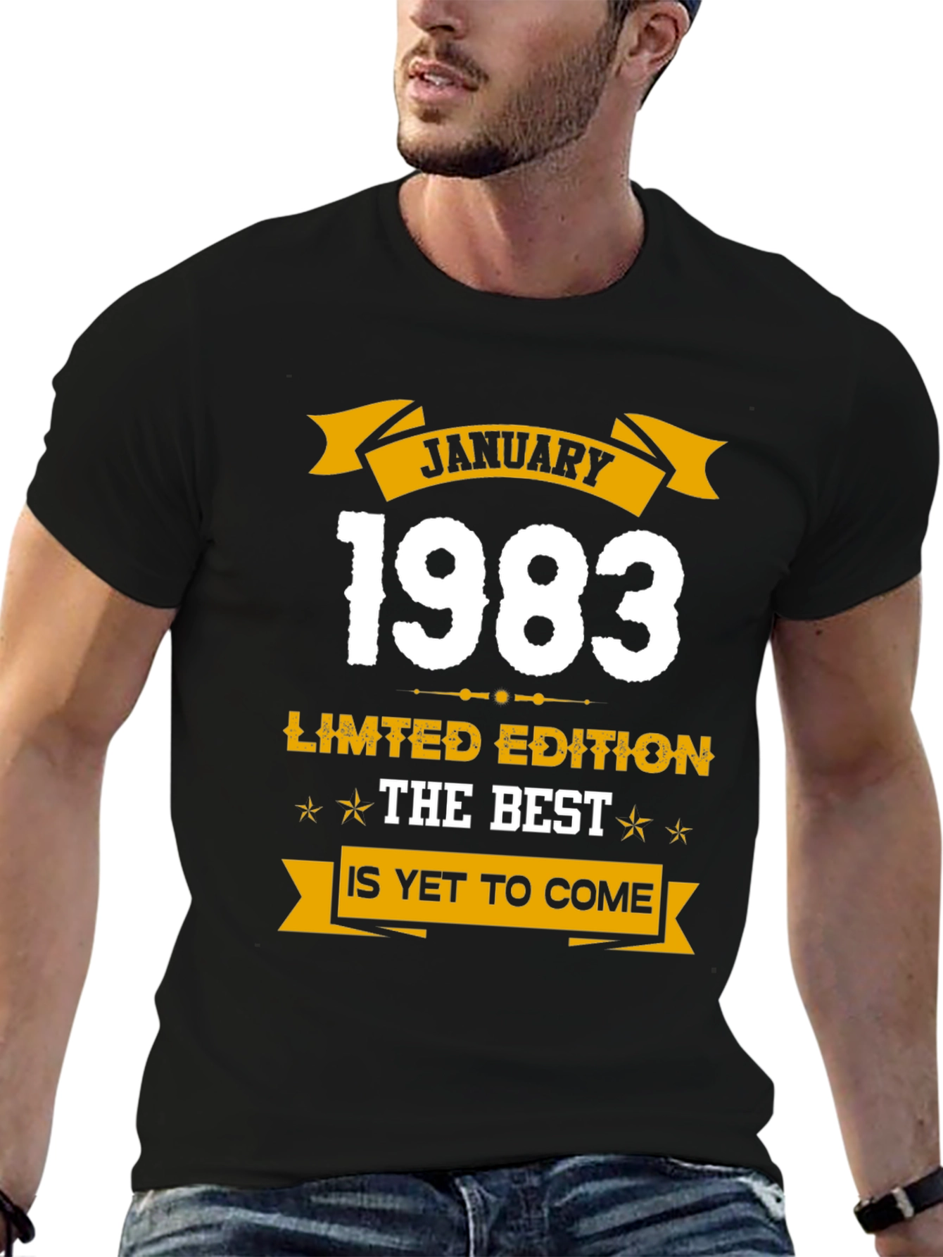 January 1983 Limited Edition T-Shirt