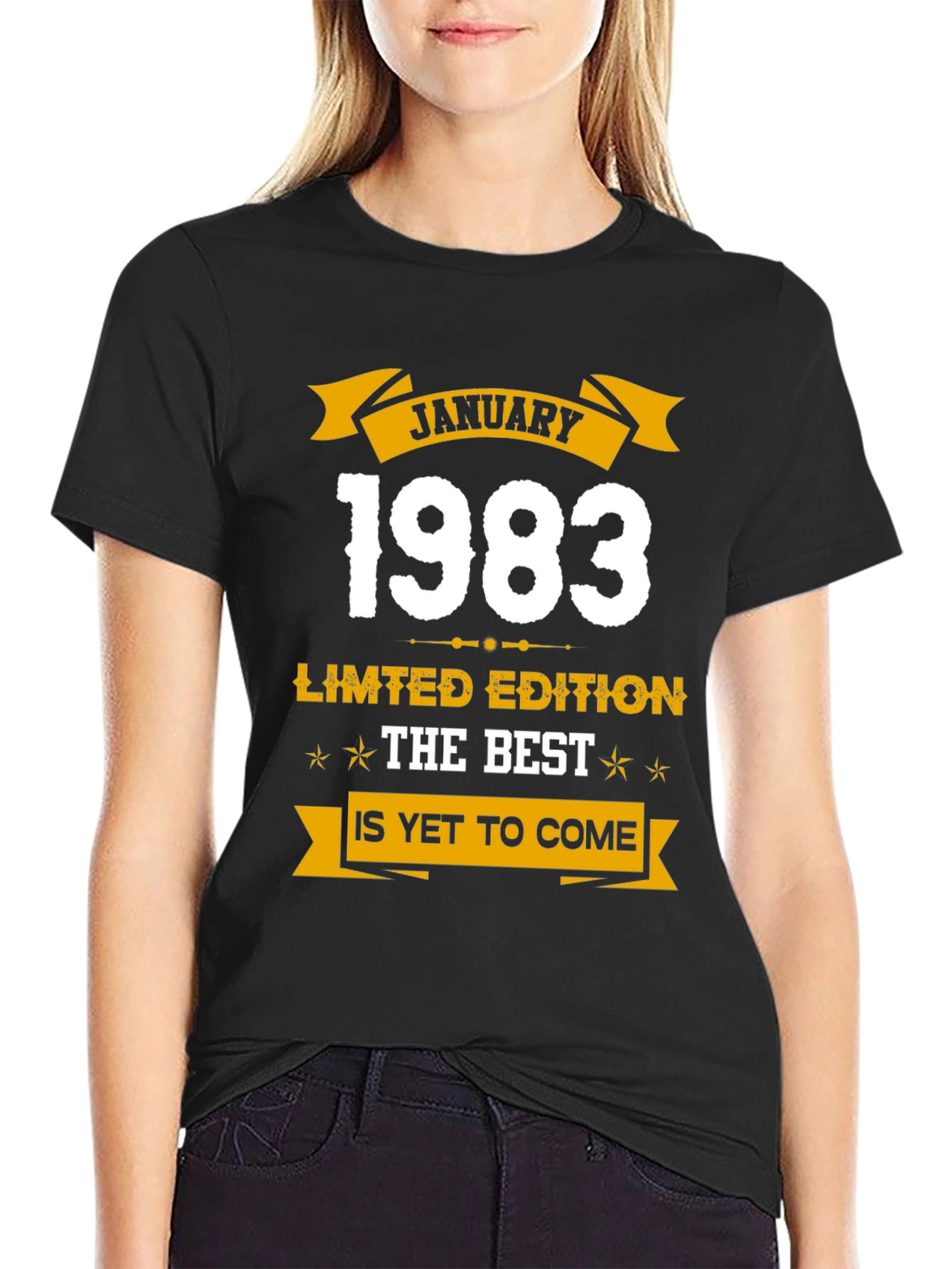 January 1983 Limited Edition T-Shirt
