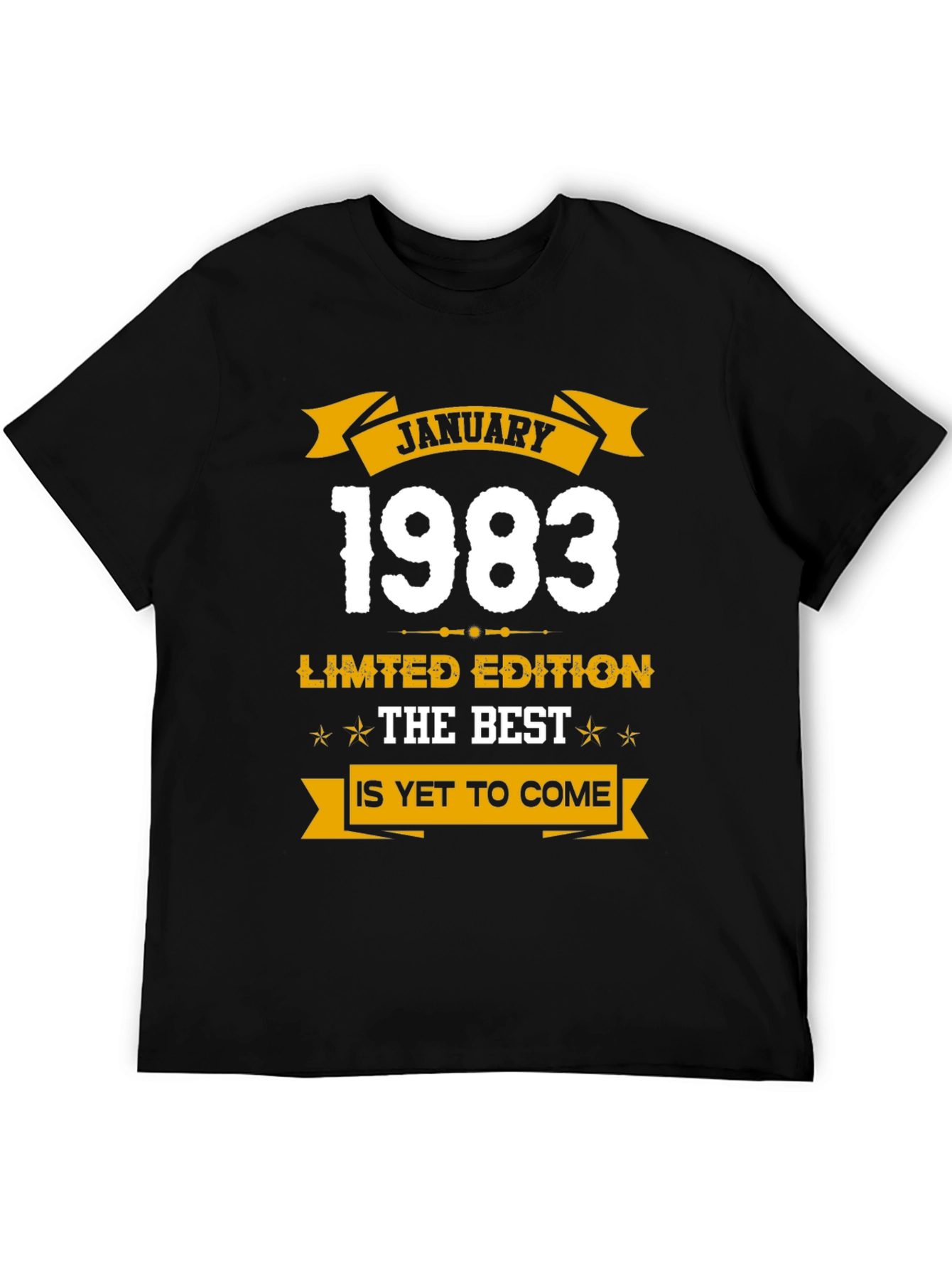 January 1983 Limited Edition T-Shirt