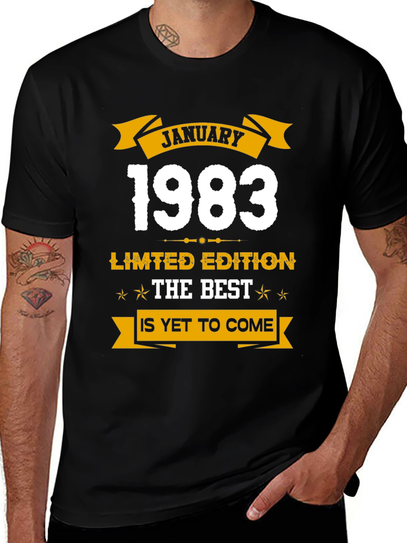 January 1983 Limited Edition T-Shirt