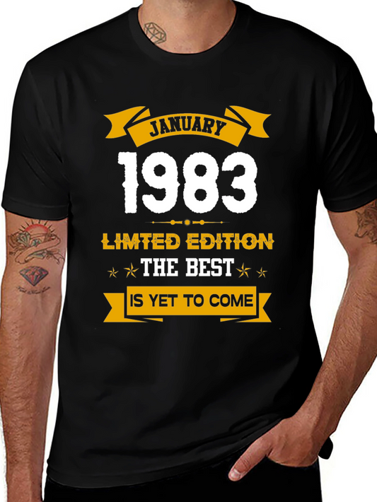 January 1983 Limited Edition T-Shirt