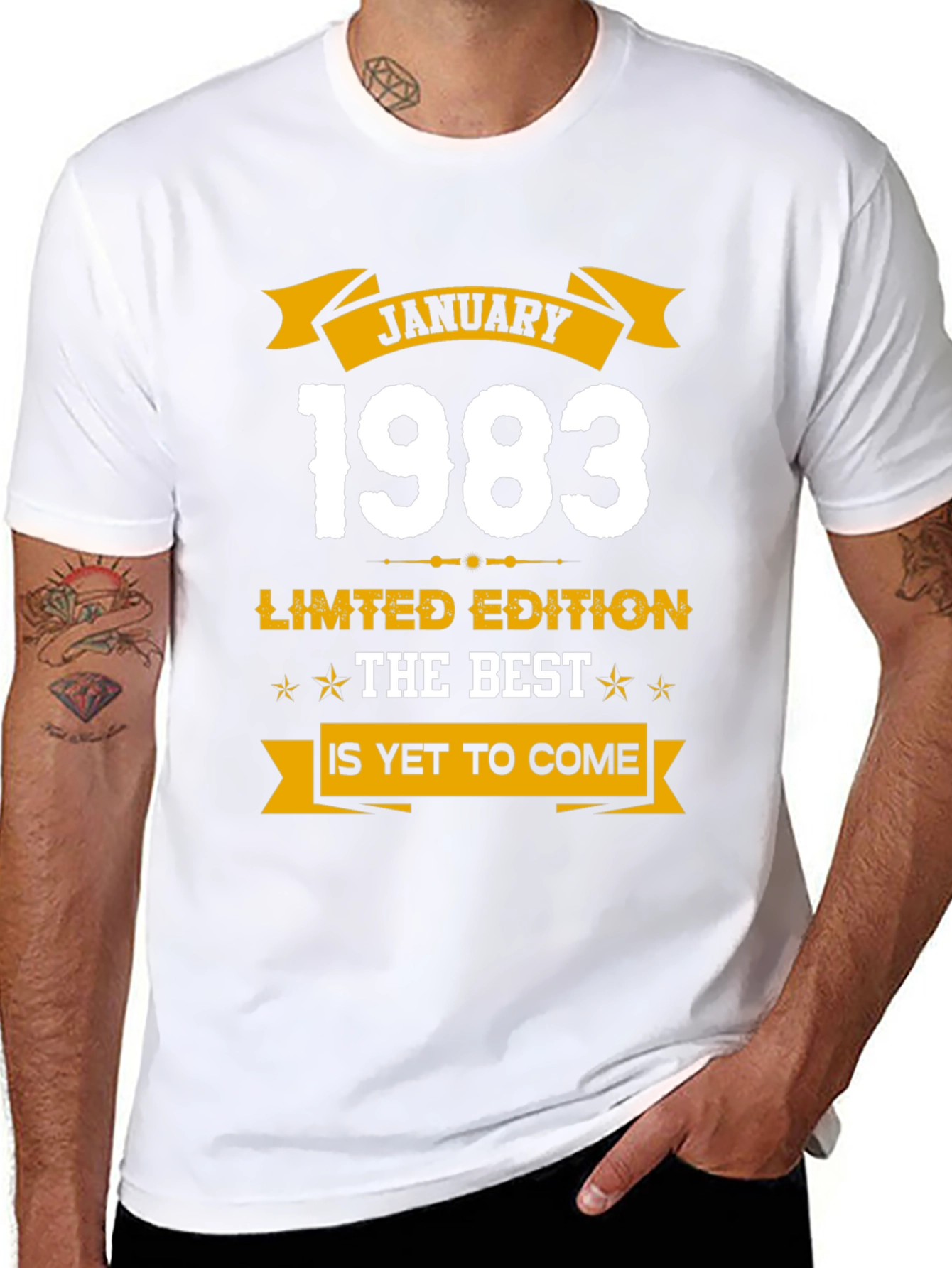 January 1983 Limited Edition T-Shirt