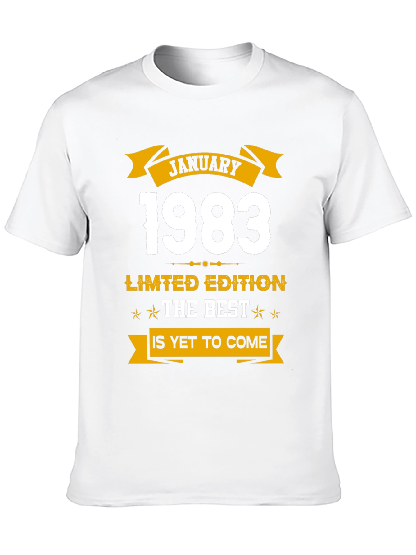 January 1983 Limited Edition T-Shirt