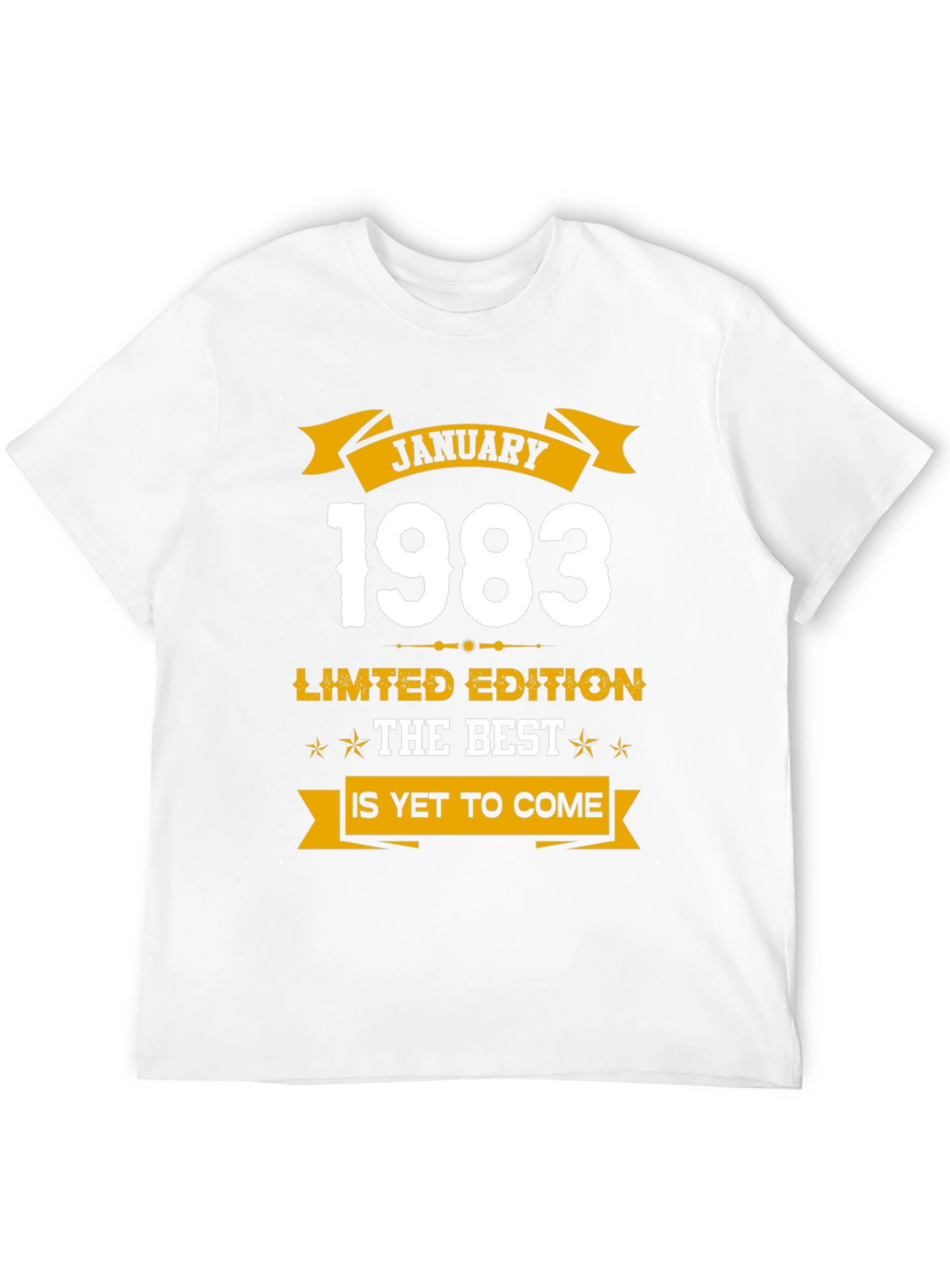 January 1983 Limited Edition T-Shirt