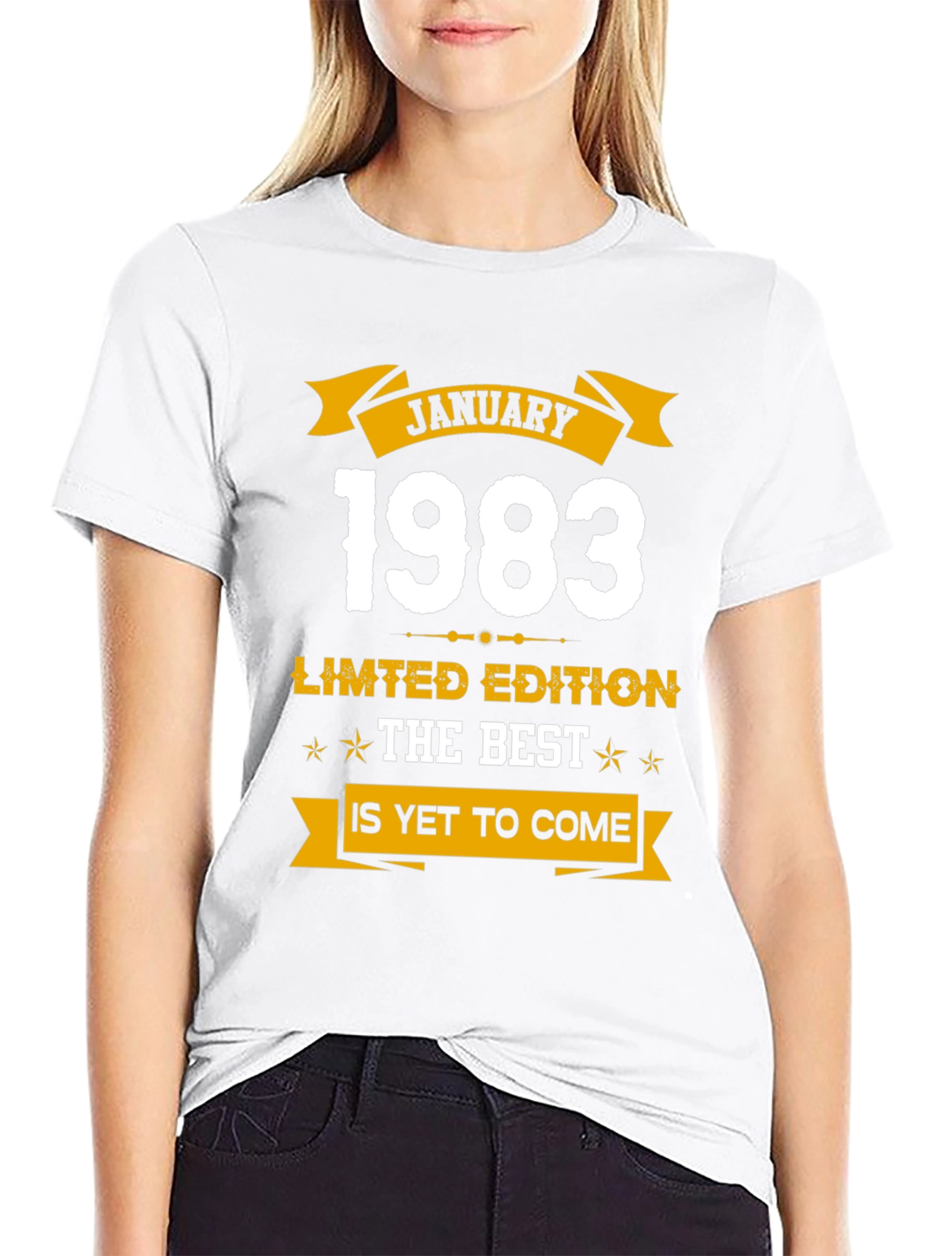 January 1983 Limited Edition T-Shirt
