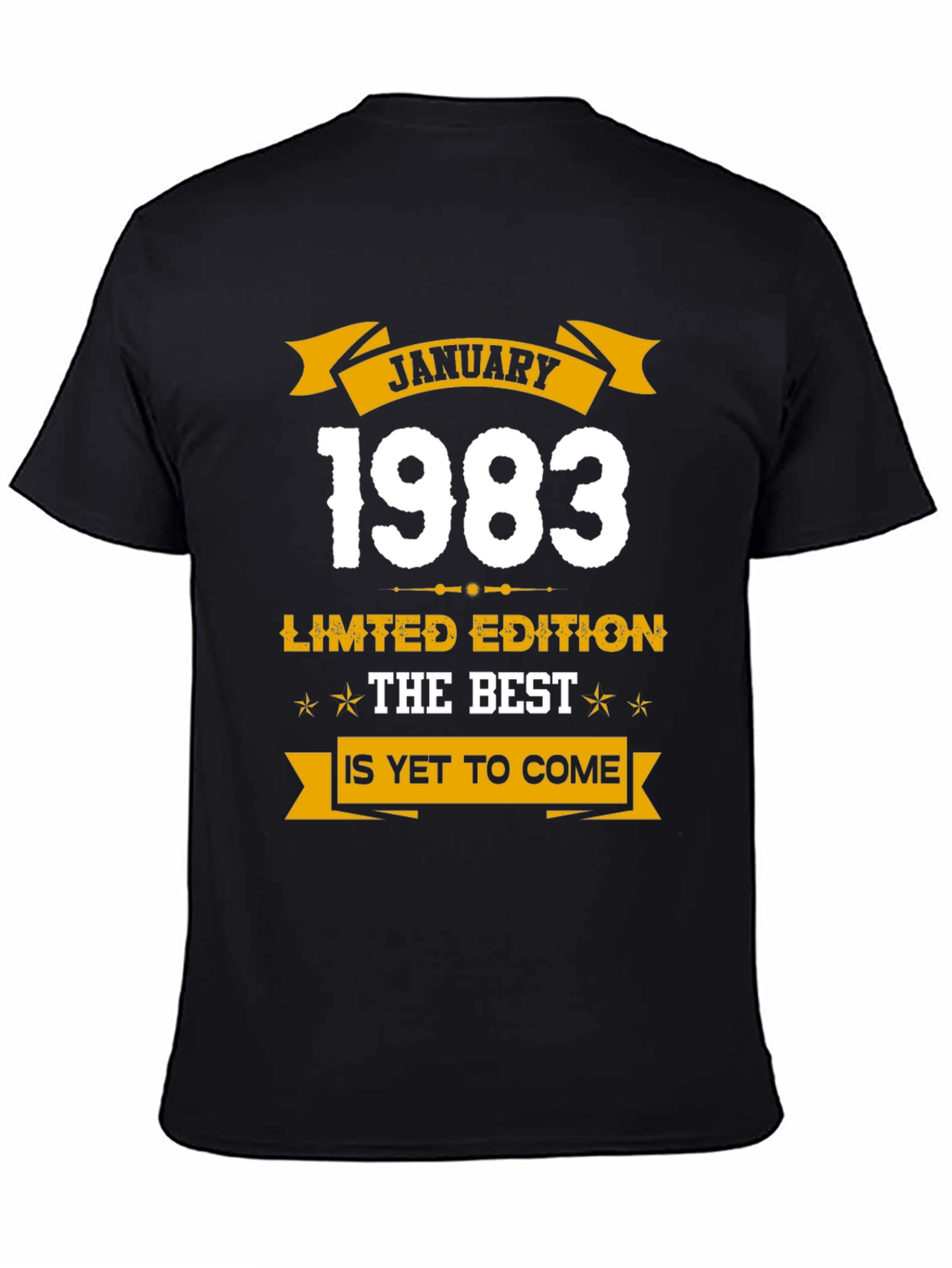 January 1983 Limited Edition T-Shirt