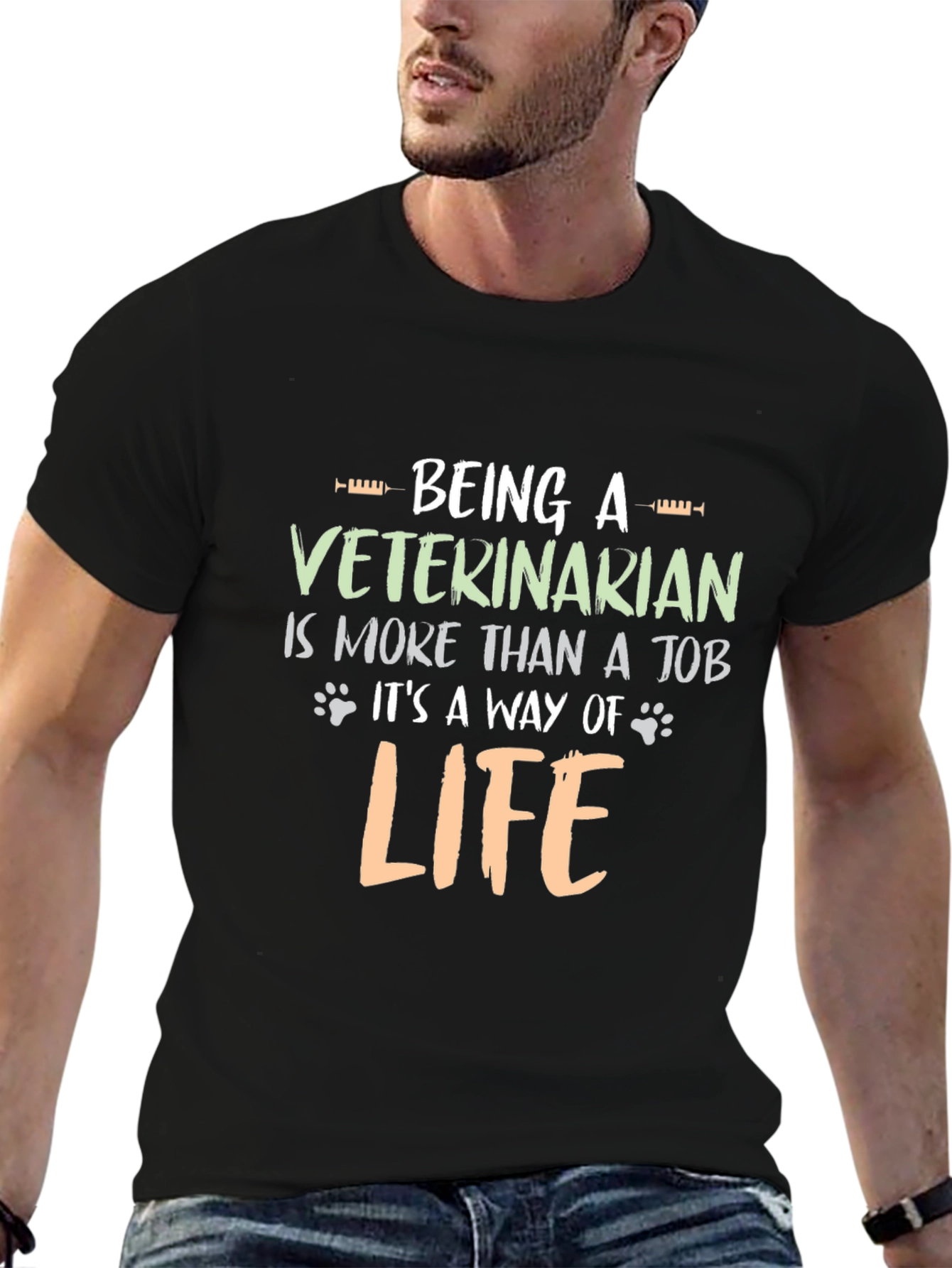 Veterinarian T-Shirt: Its a Way of Life