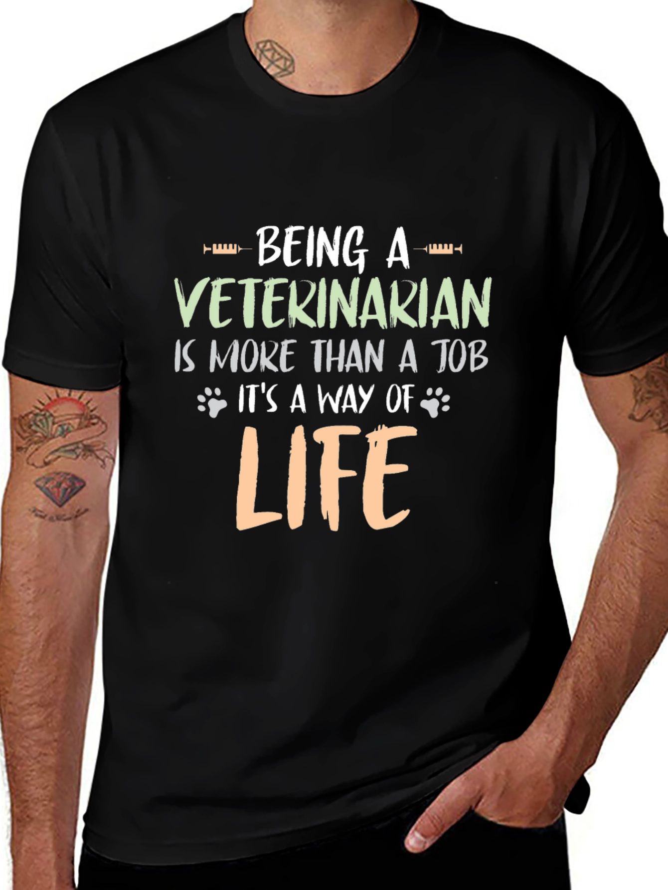 Veterinarian T-Shirt: Its a Way of Life