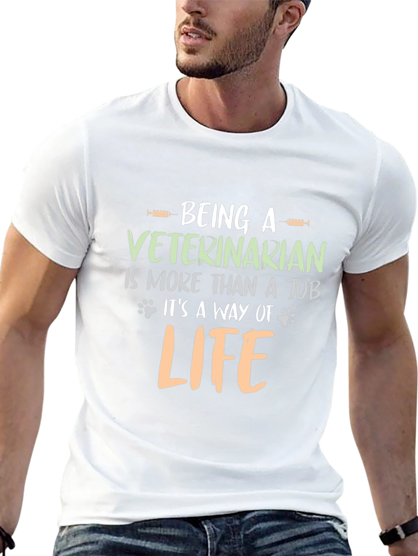 Veterinarian T-Shirt: Its a Way of Life