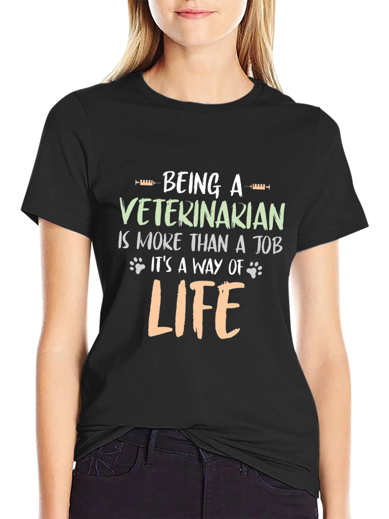 Veterinarian T-Shirt: Its a Way of Life