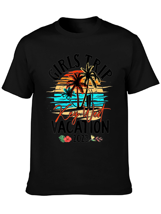 Girls Trip Key West Vacation 2023 T-Shirt