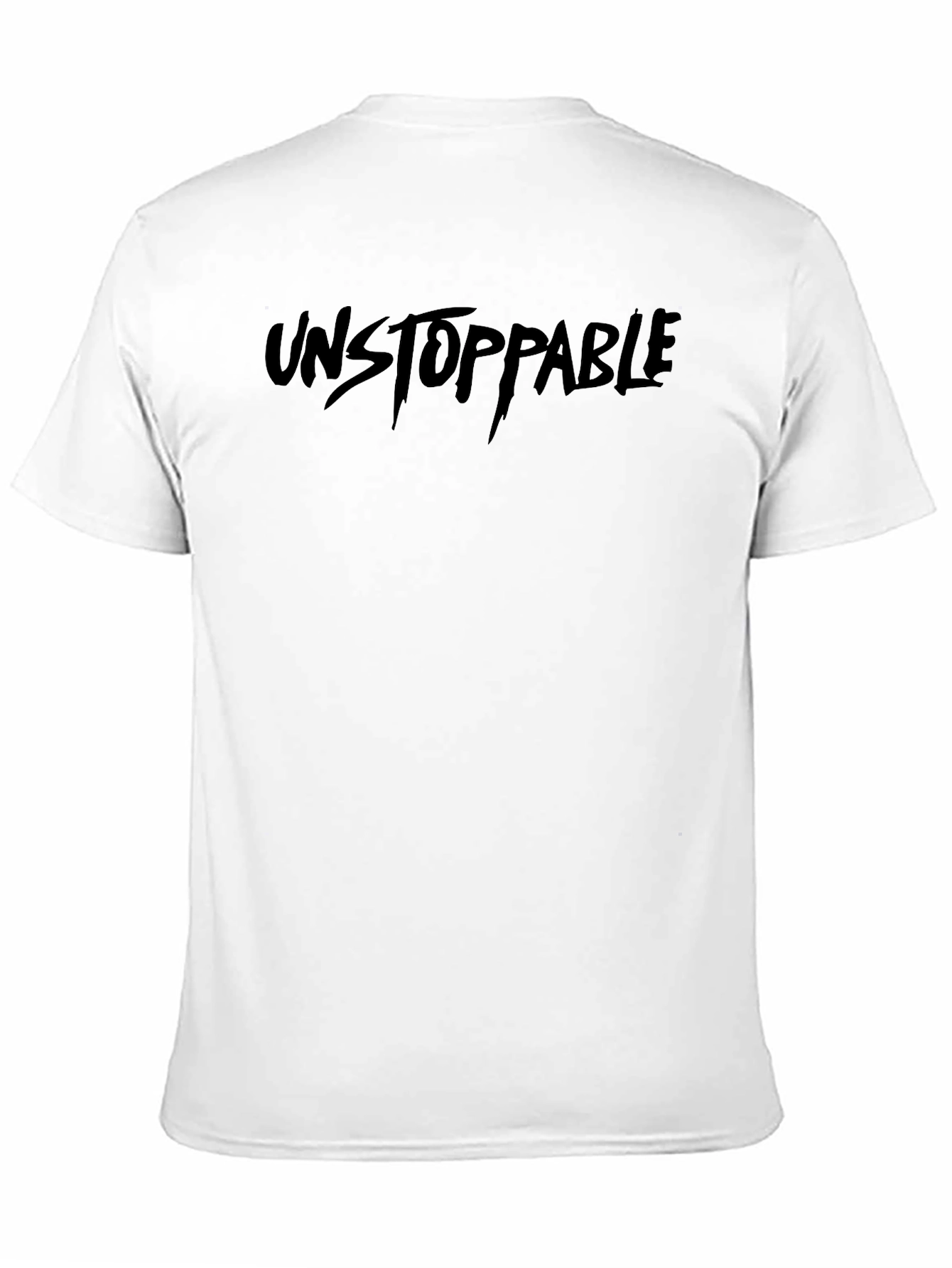 Unstoppable Graphic Tee - Mens Black T-Shirt