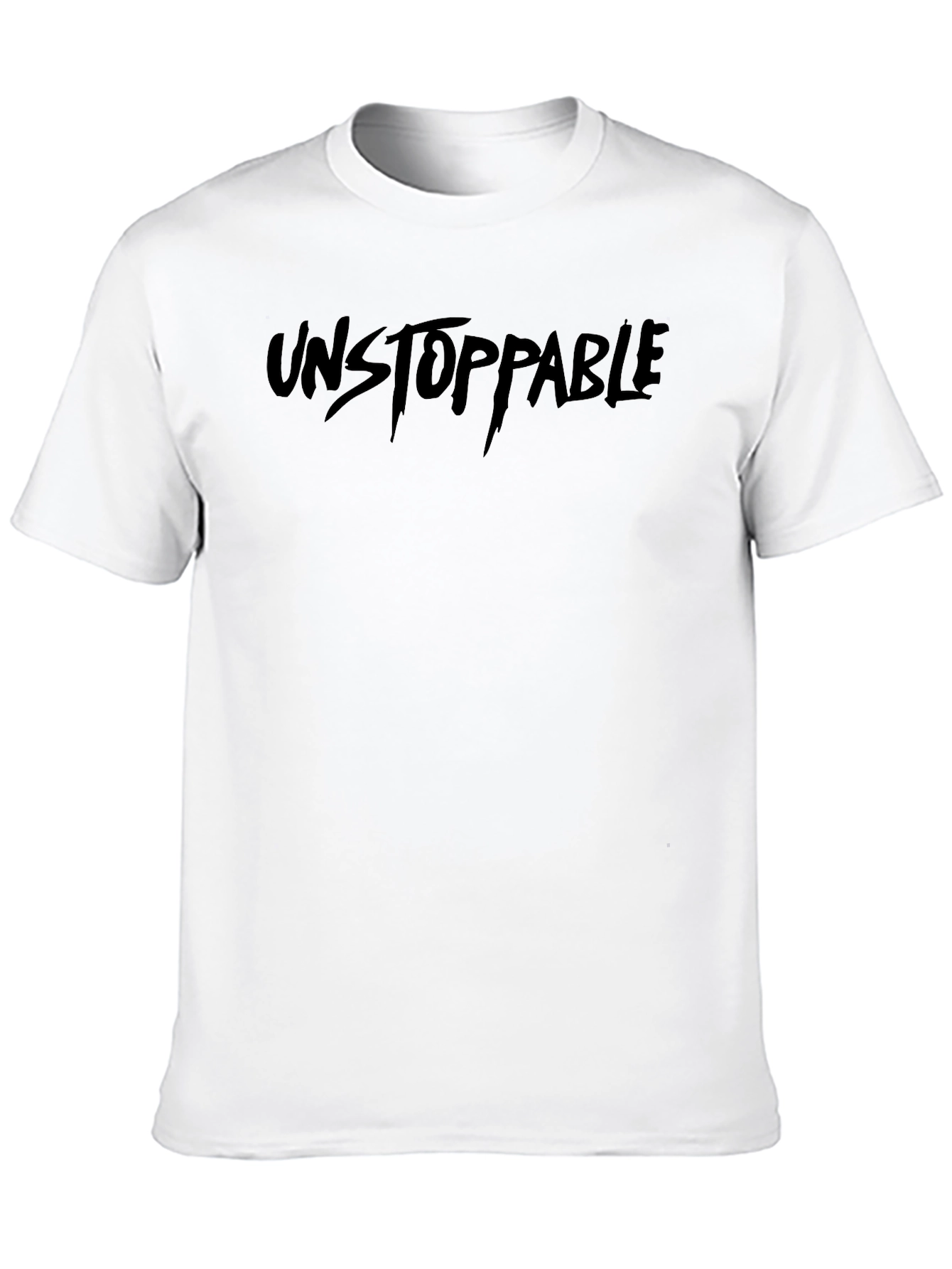 Unstoppable Graphic Tee - Mens Black T-Shirt