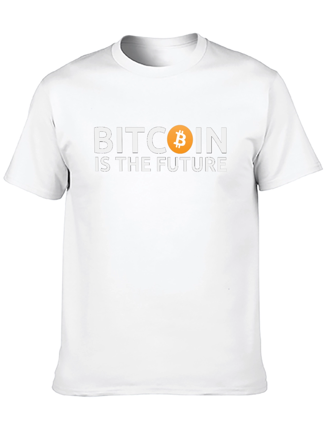 Bitcoin is the Future Black T-Shirt