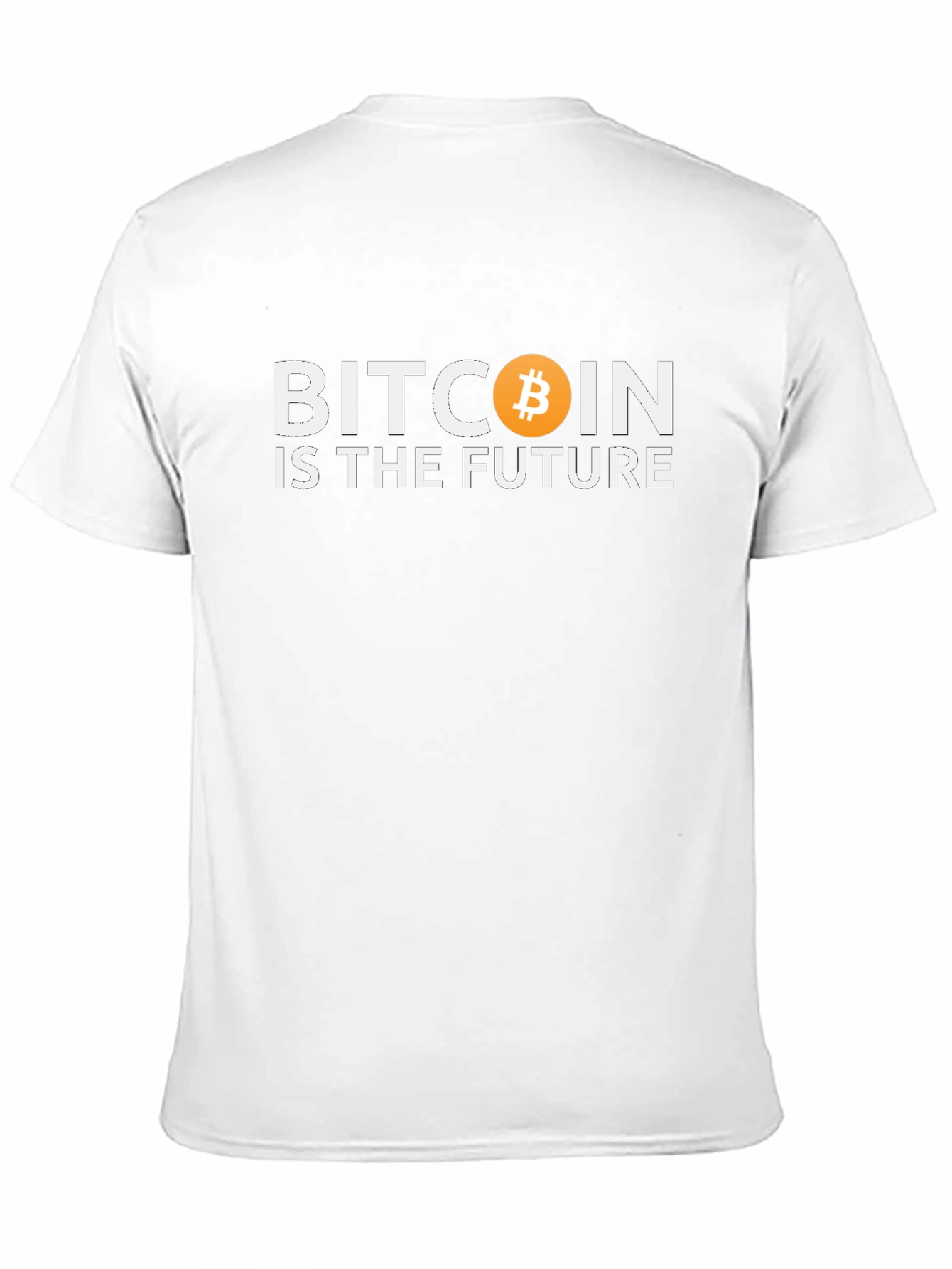 Bitcoin is the Future Black T-Shirt
