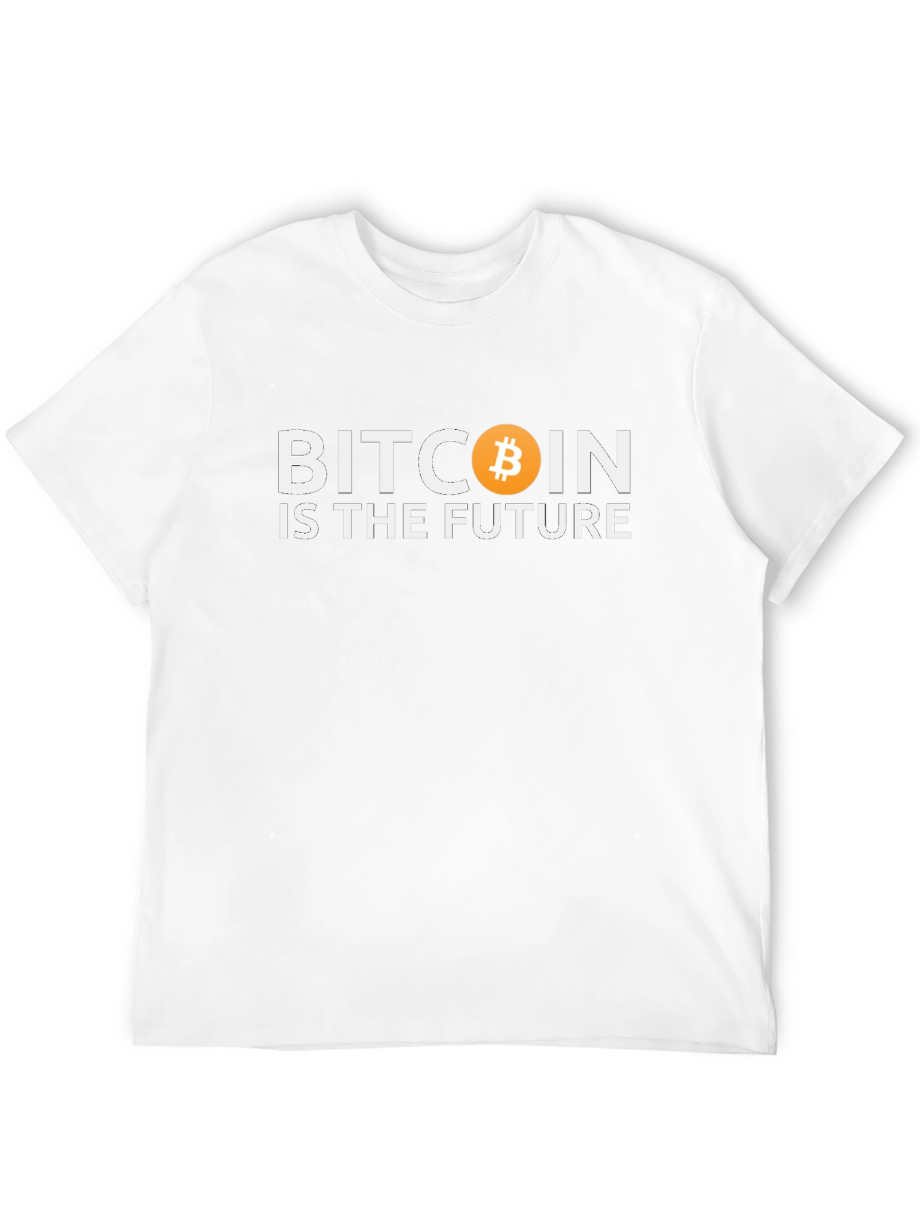 Bitcoin is the Future Black T-Shirt