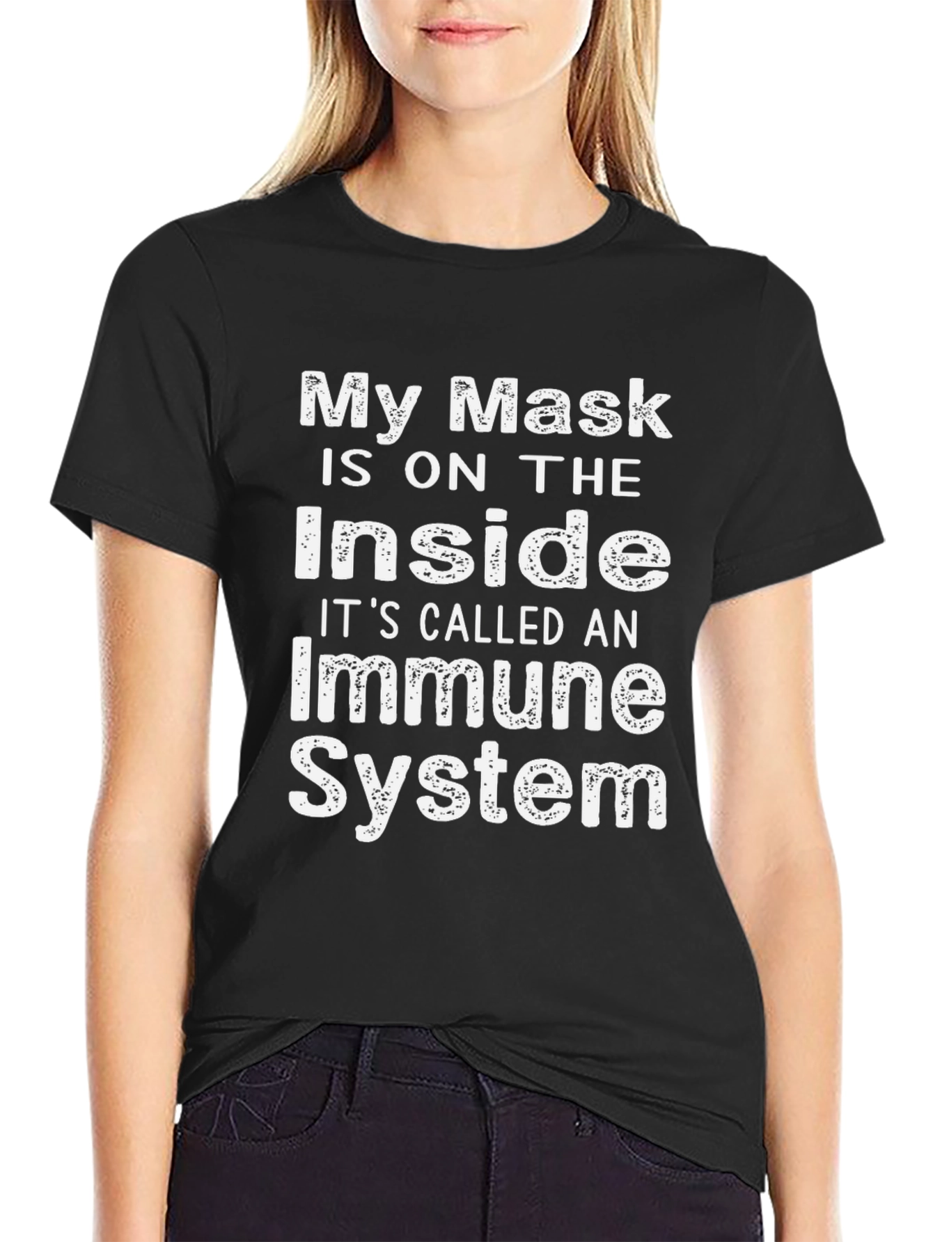 Immune System T-Shirt Novelty Slogan Tee