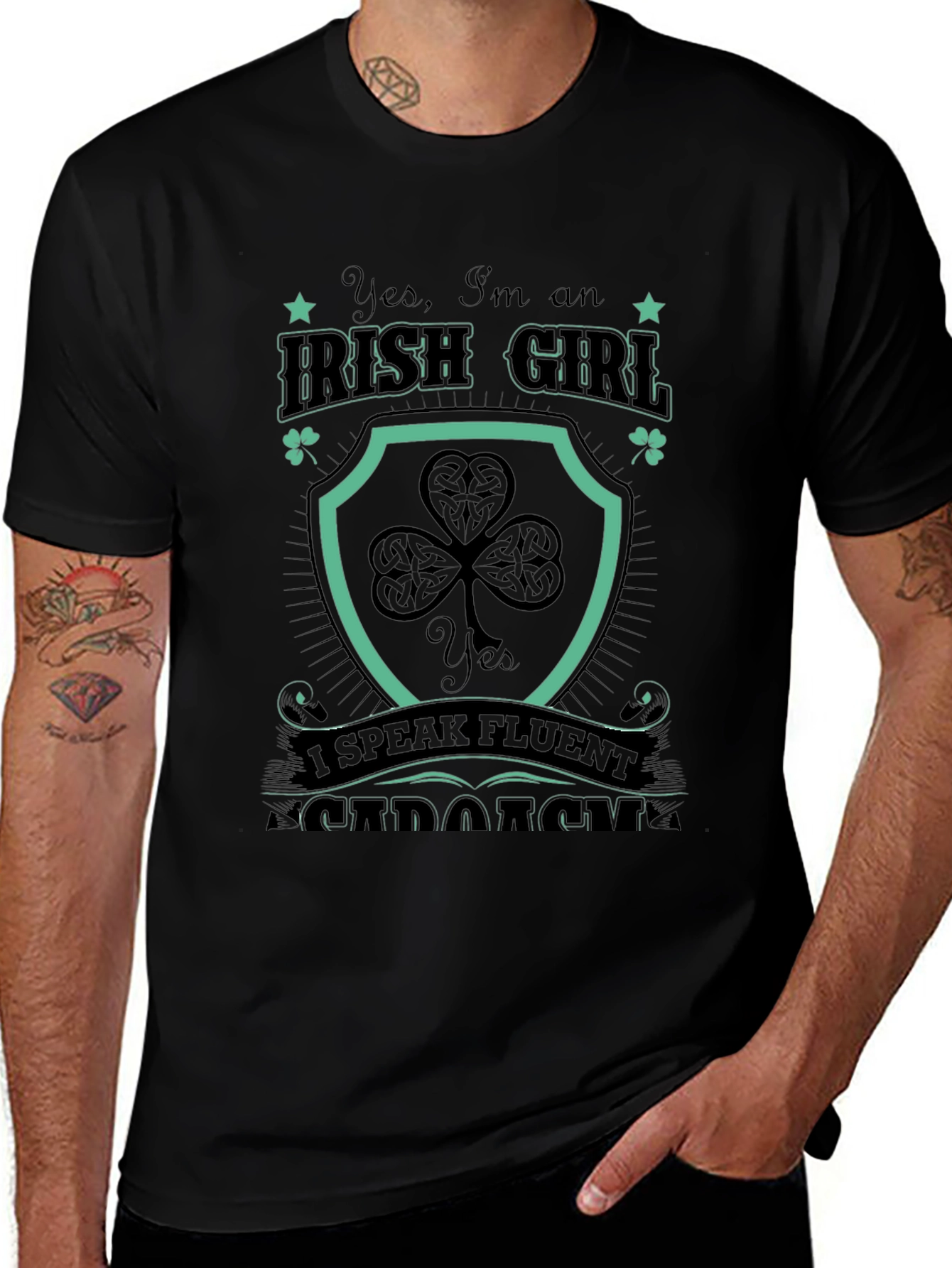 Irish Girl Funny T-Shirt