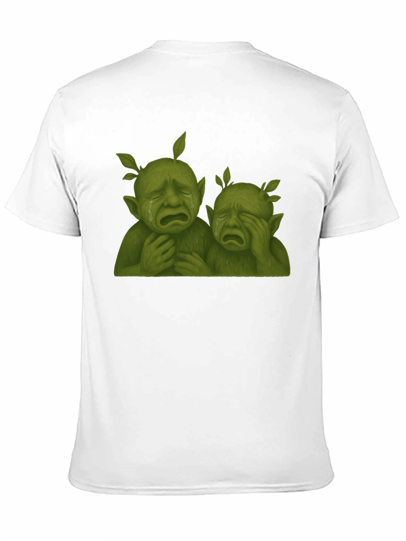 Sad Tree People Graphic T-Shirt