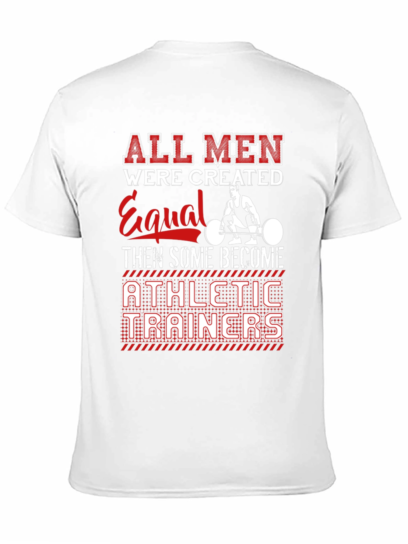 Athletic Trainers T-Shirt Weightlifting Gym