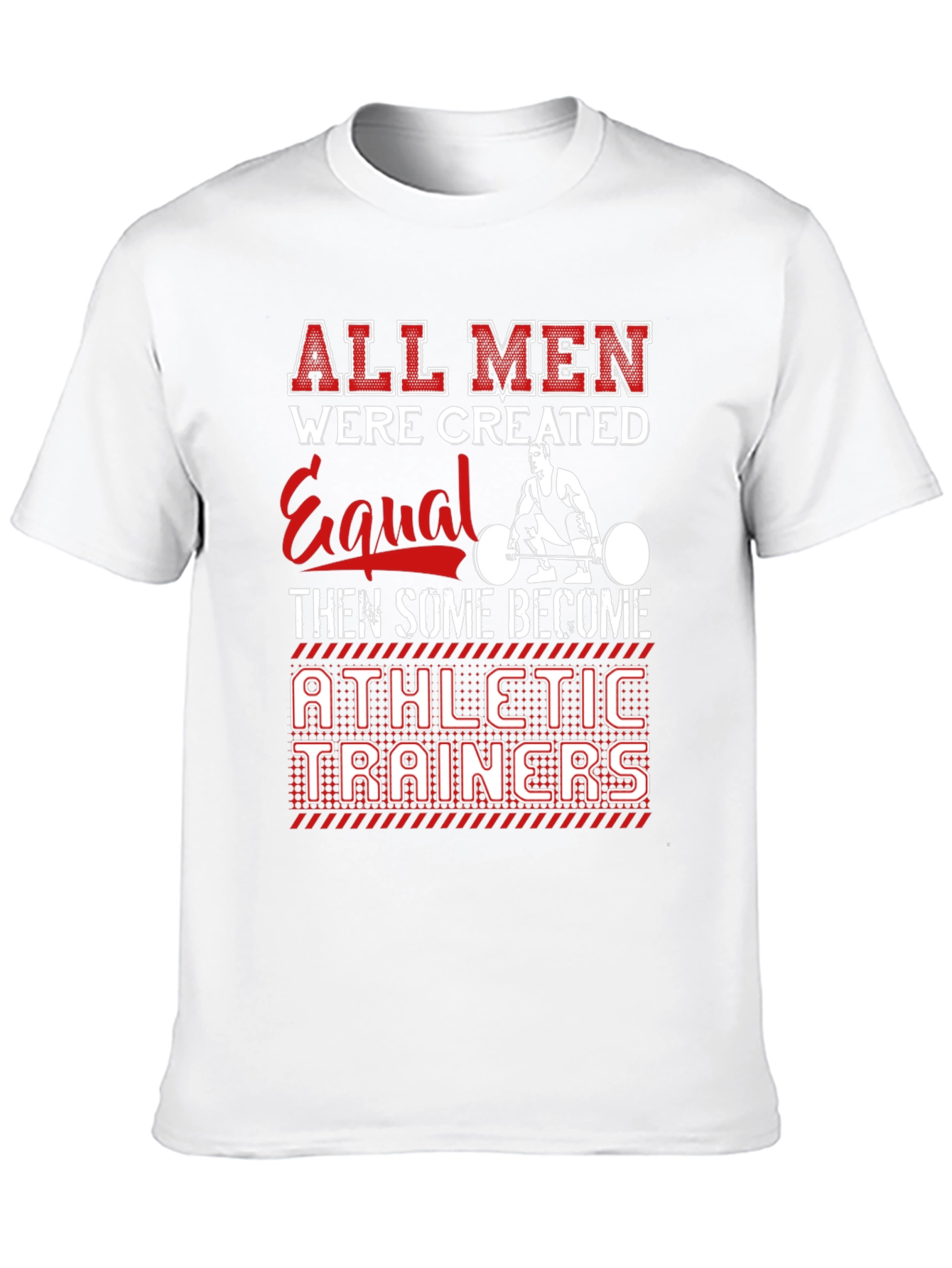 Athletic Trainers T-Shirt Weightlifting Gym