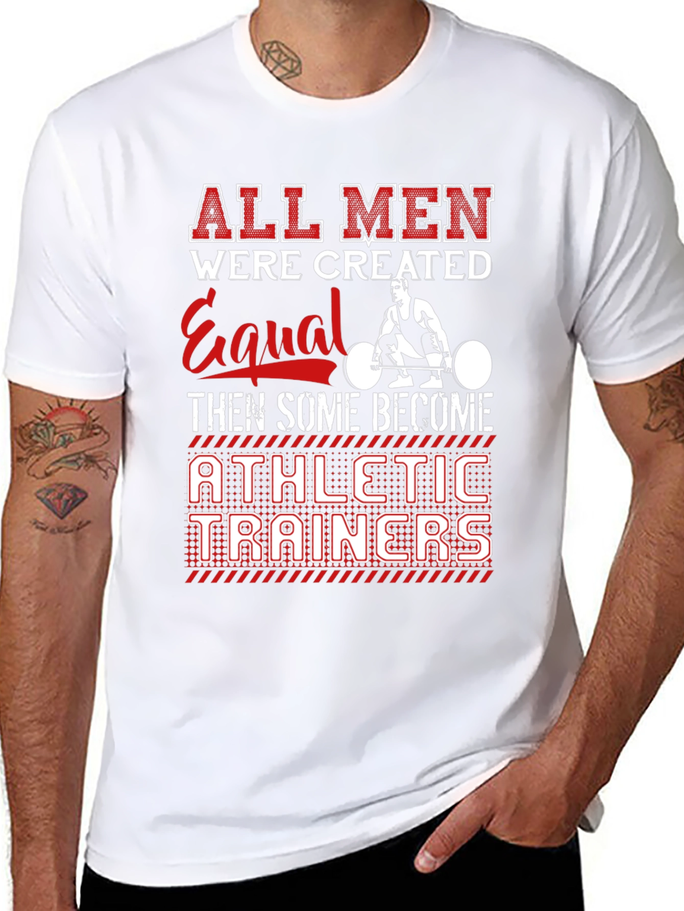 Athletic Trainers T-Shirt Weightlifting Gym