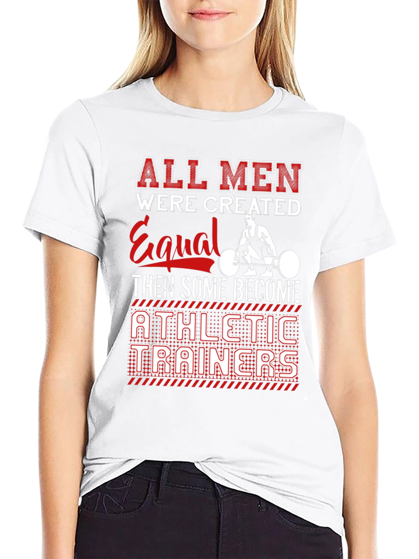 Athletic Trainers T-Shirt Weightlifting Gym