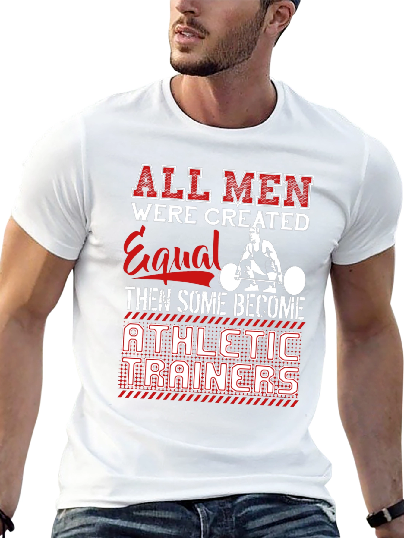 Athletic Trainers T-Shirt Weightlifting Gym