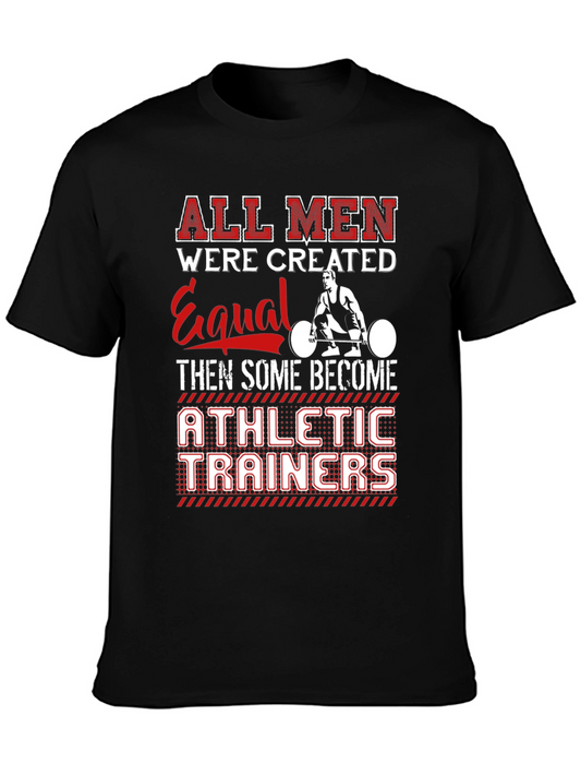 Athletic Trainers T-Shirt Weightlifting Gym