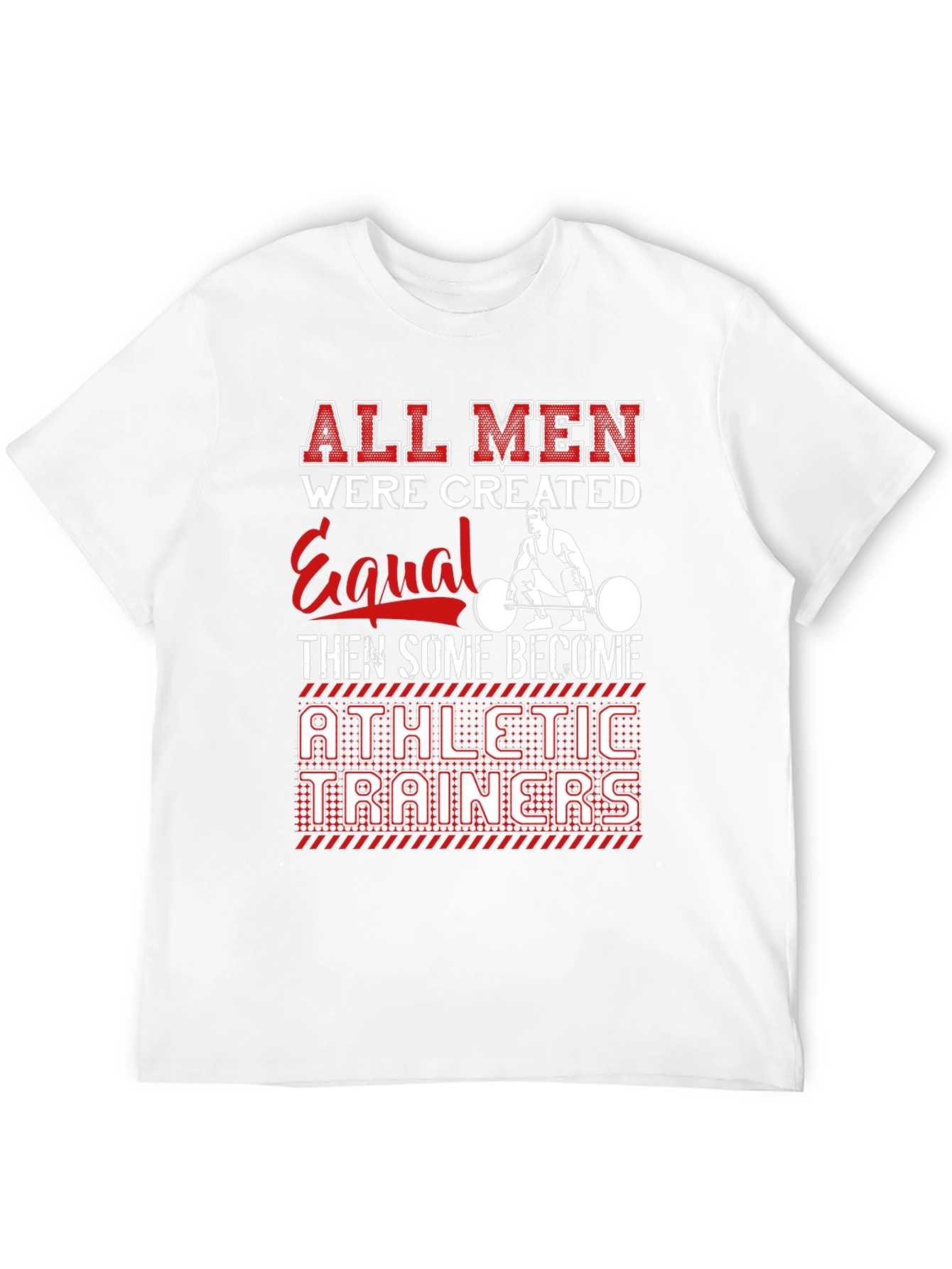 Athletic Trainers T-Shirt Weightlifting Gym