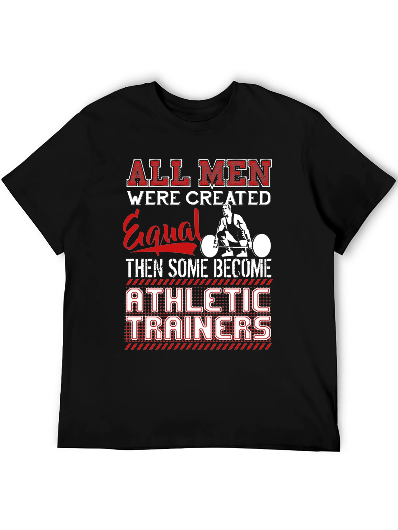 Athletic Trainers T-Shirt Weightlifting Gym