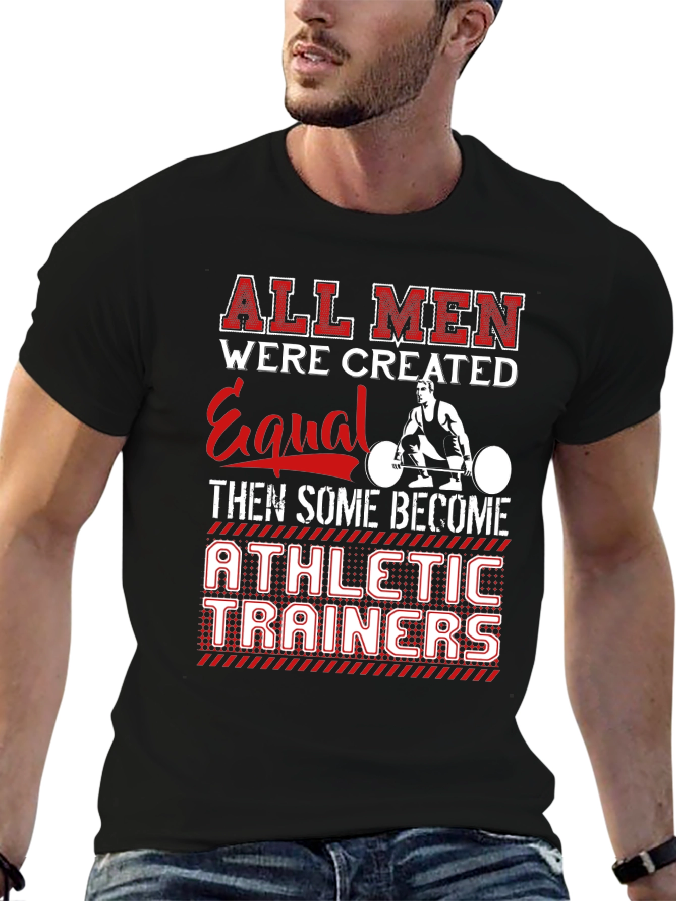 Athletic Trainers T-Shirt Weightlifting Gym