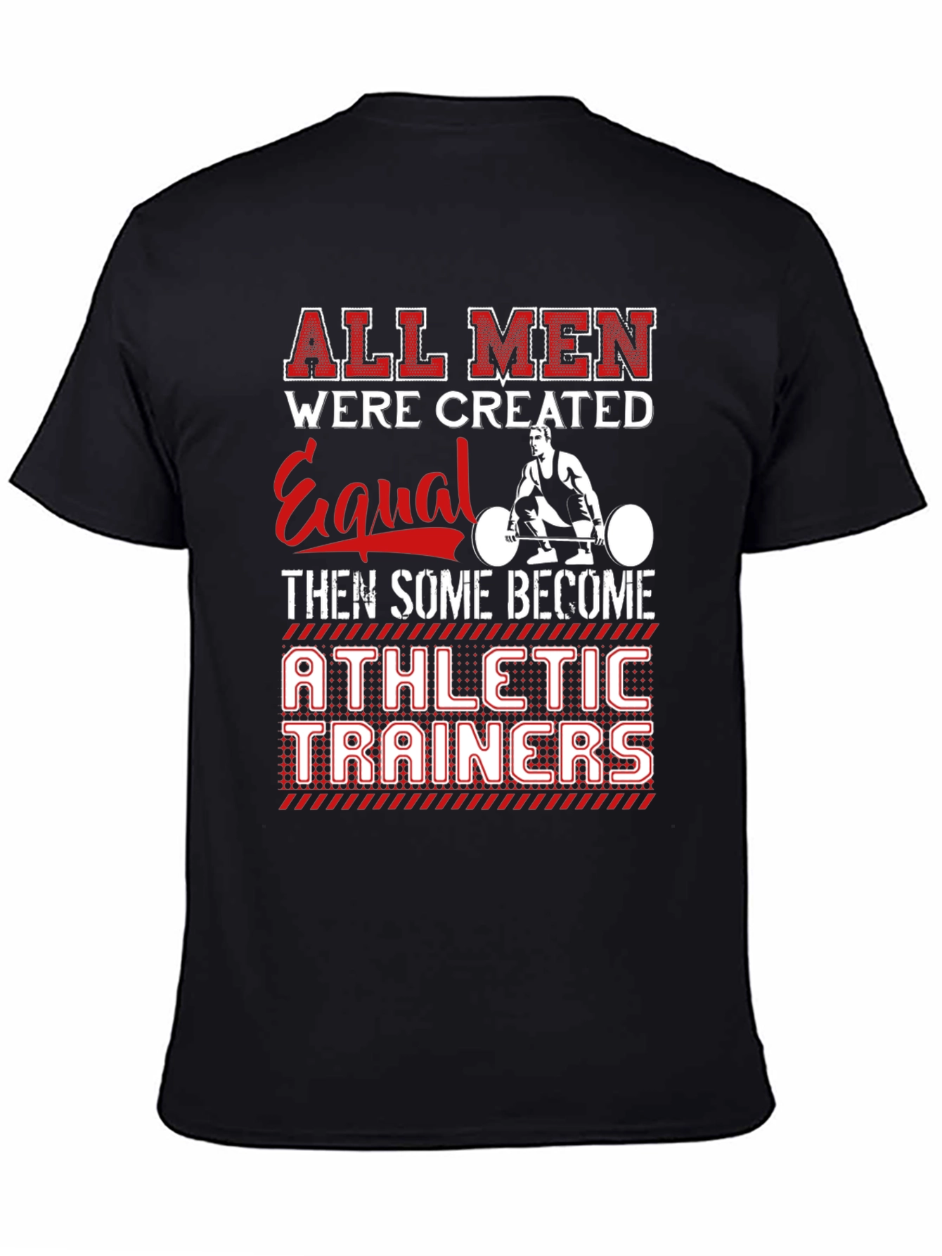 Athletic Trainers T-Shirt Weightlifting Gym