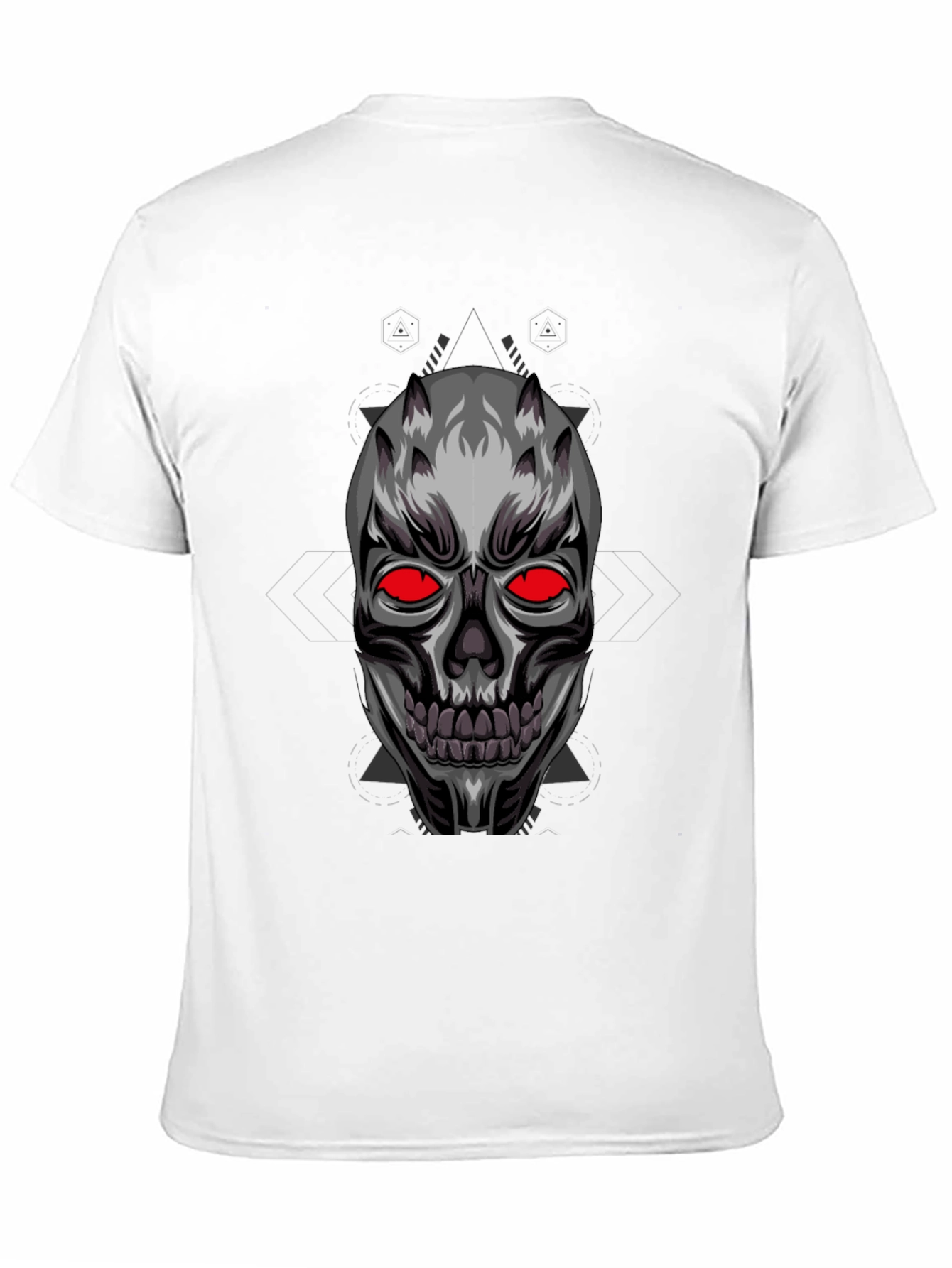 Skull Graphic Black T-Shirt