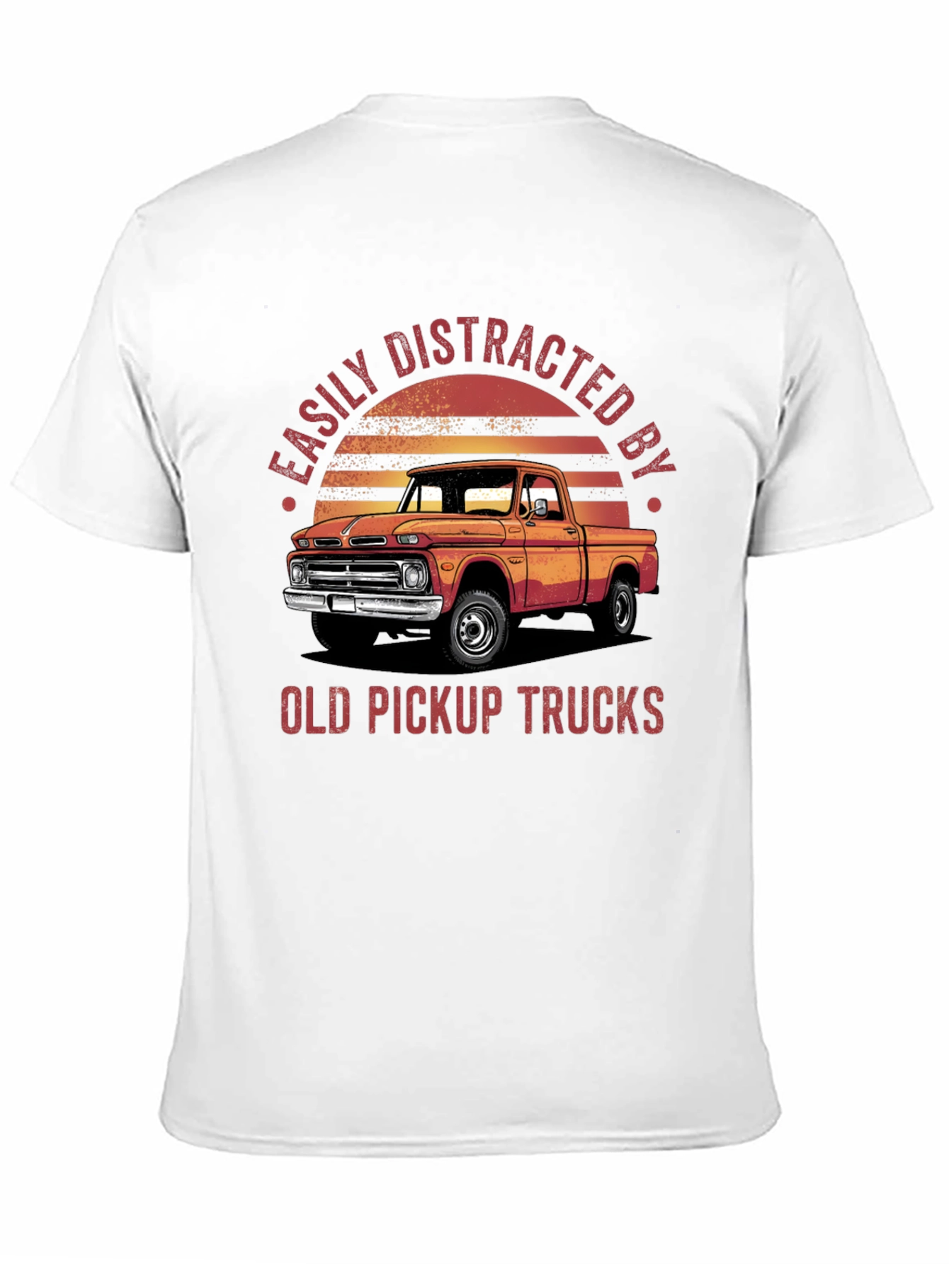 Old Pickup Truck Graphic Tee